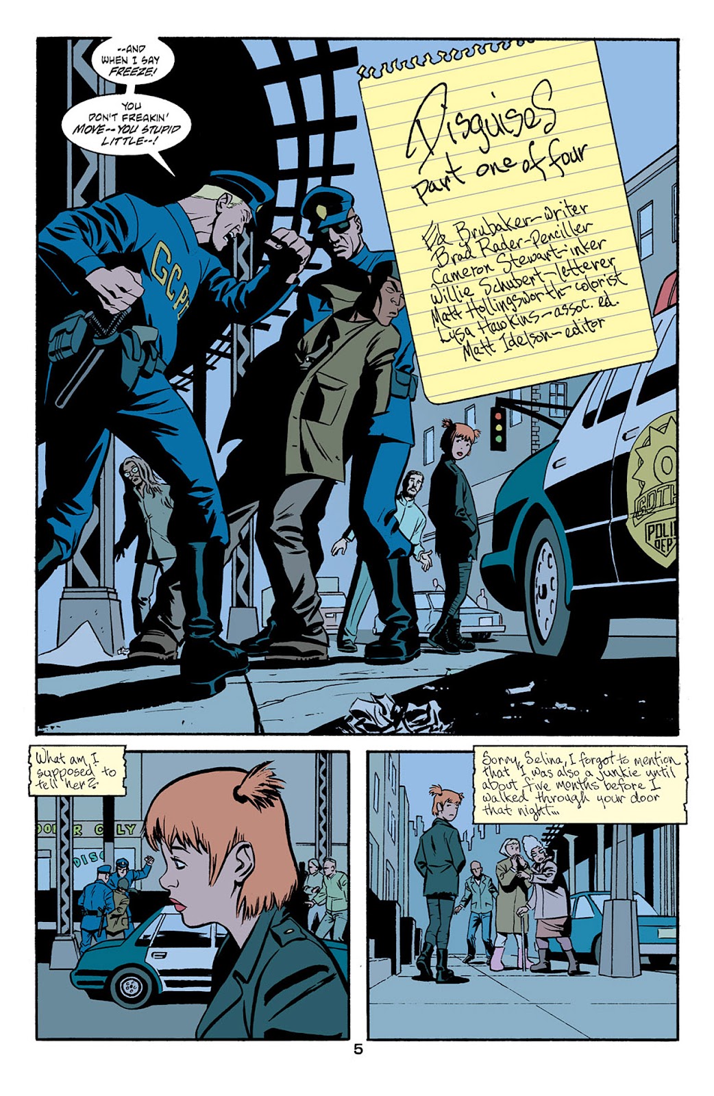 Catwoman (2002) Issue #6 #6 - English 6 Catwoman (2002) Issue #6 #6 - English 6