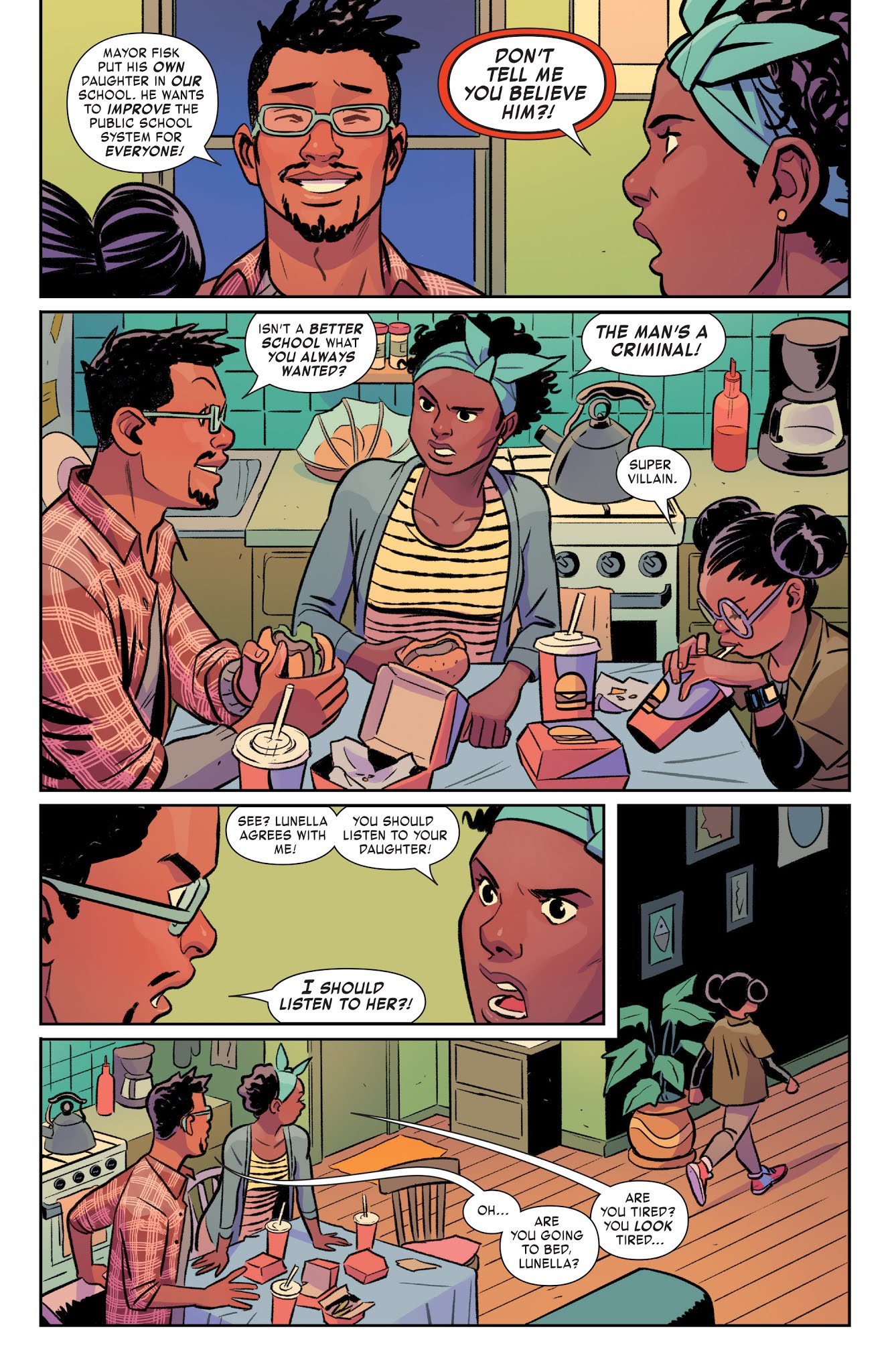Read online Moon Girl And Devil Dinosaur comic -  Issue #32 - 17