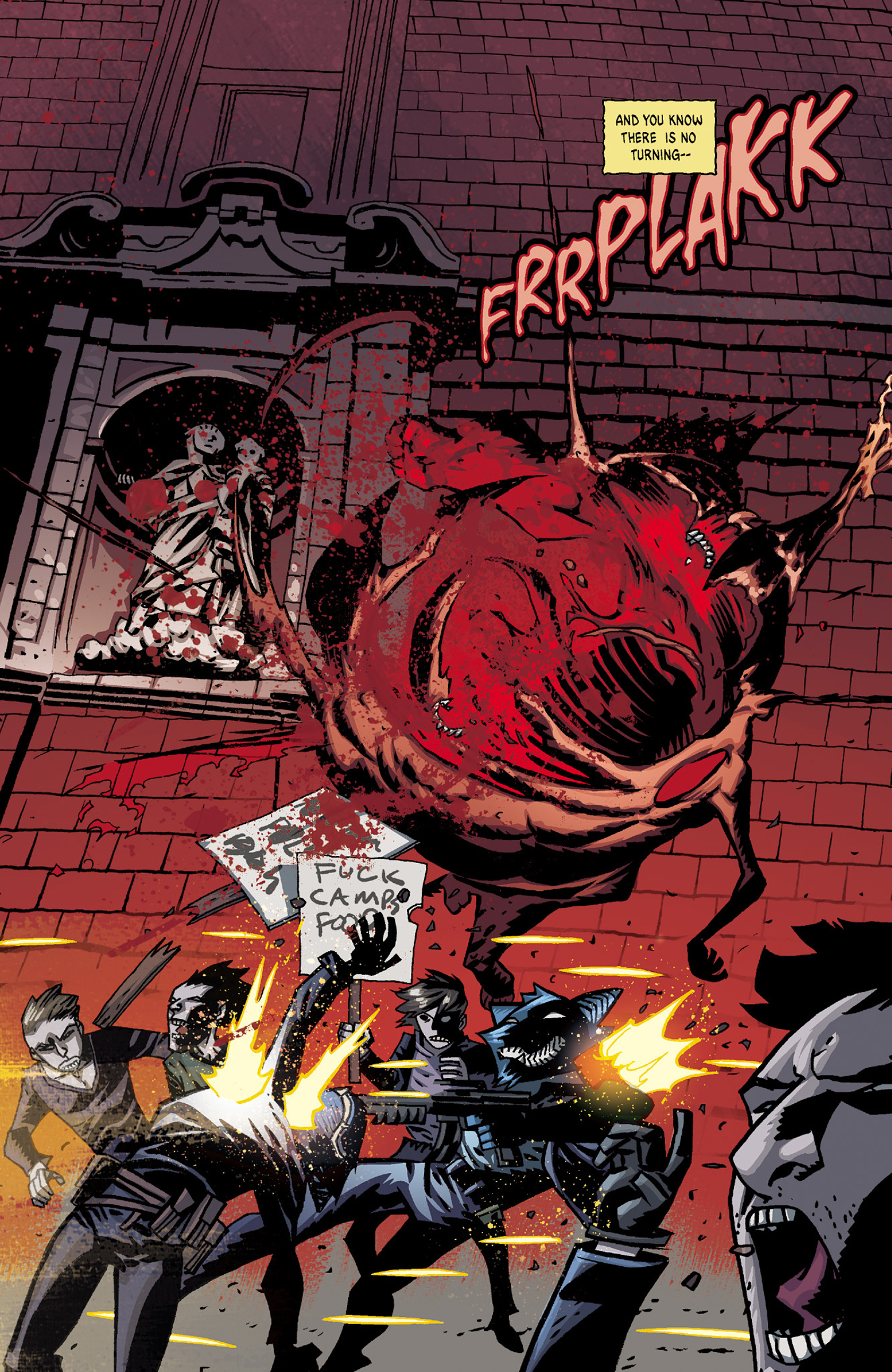 Read online The Victories (2013) comic -  Issue #11 - 9