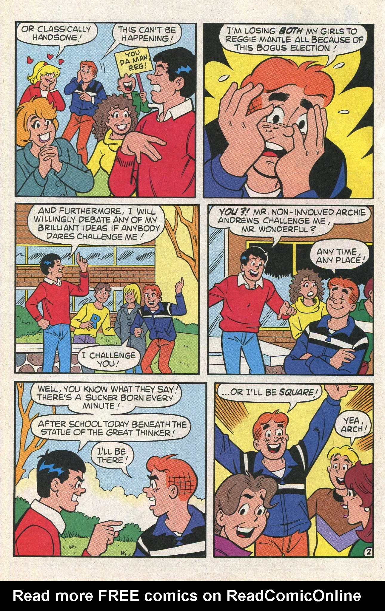 Read online Archie & Friends (1992) comic -  Issue #39 - 4