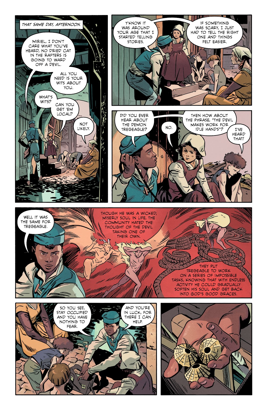 Gospel issue 2 - Page 18