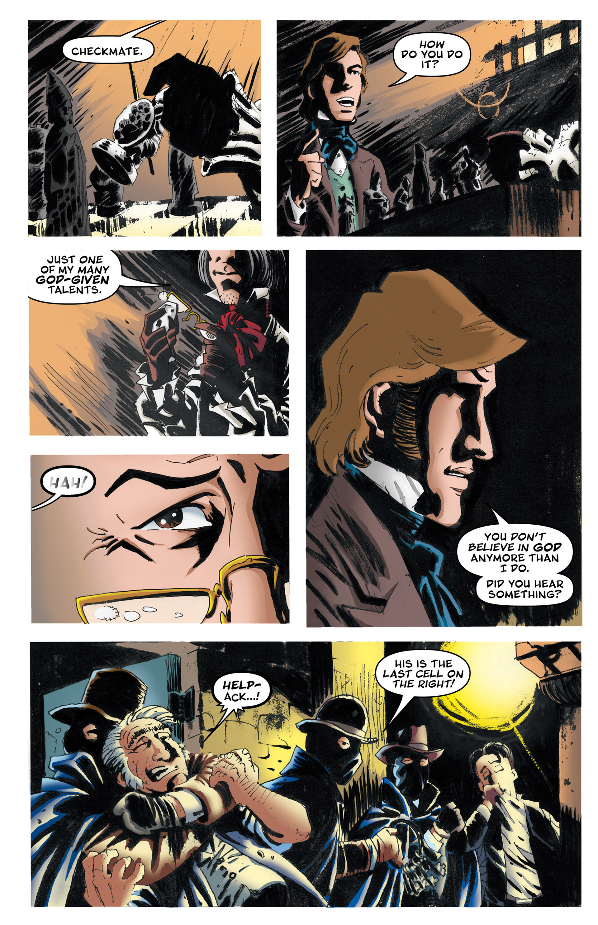 Read online Flesh and Blood comic -  Issue # TPB 1 - 21