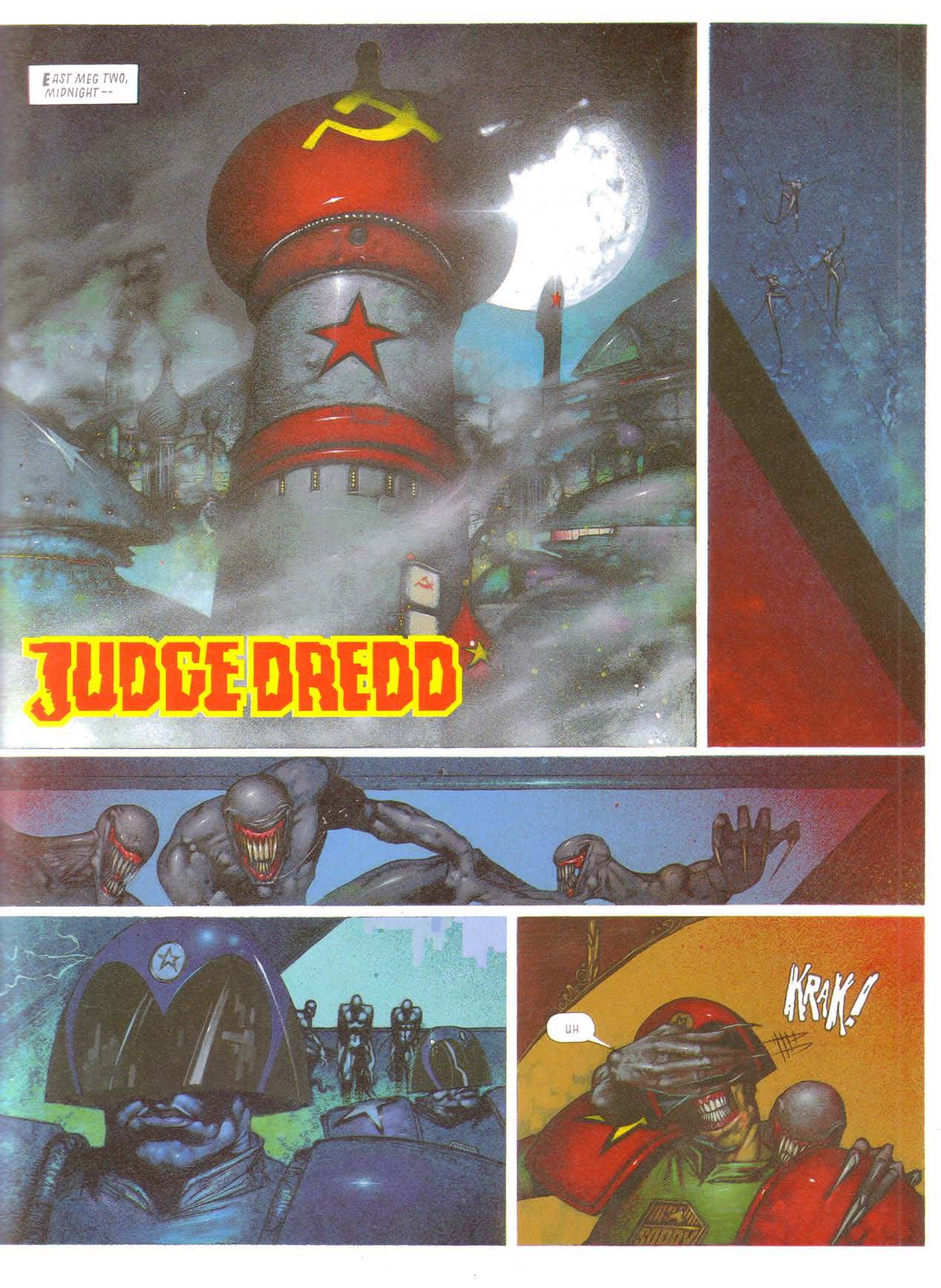 Read online Judge Dredd: Goodnight Kiss comic -  Issue # TPB - 31