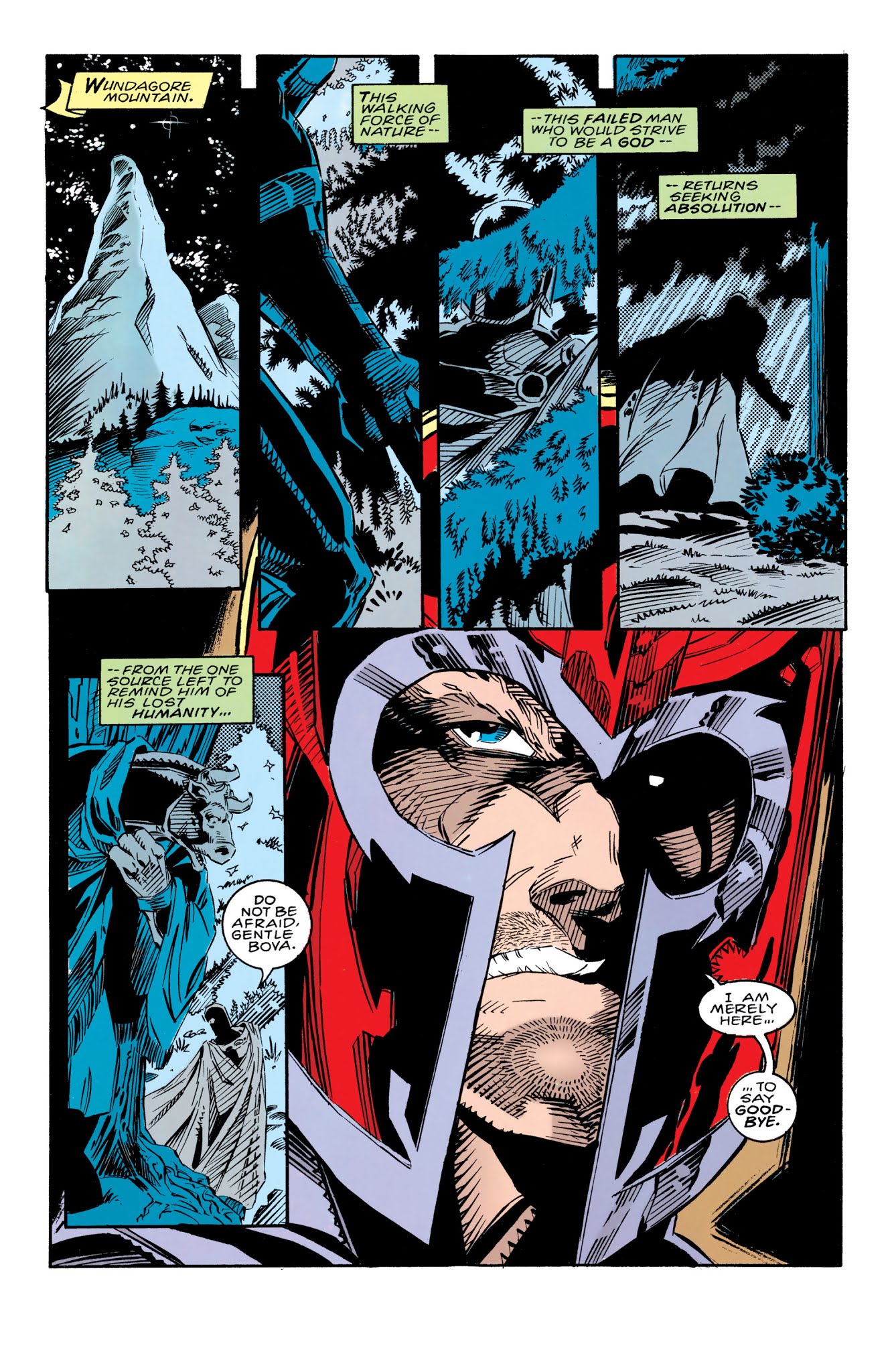 Read online X-Men: Fatal Attractions comic -  Issue # TPB (Part 3) - 88
