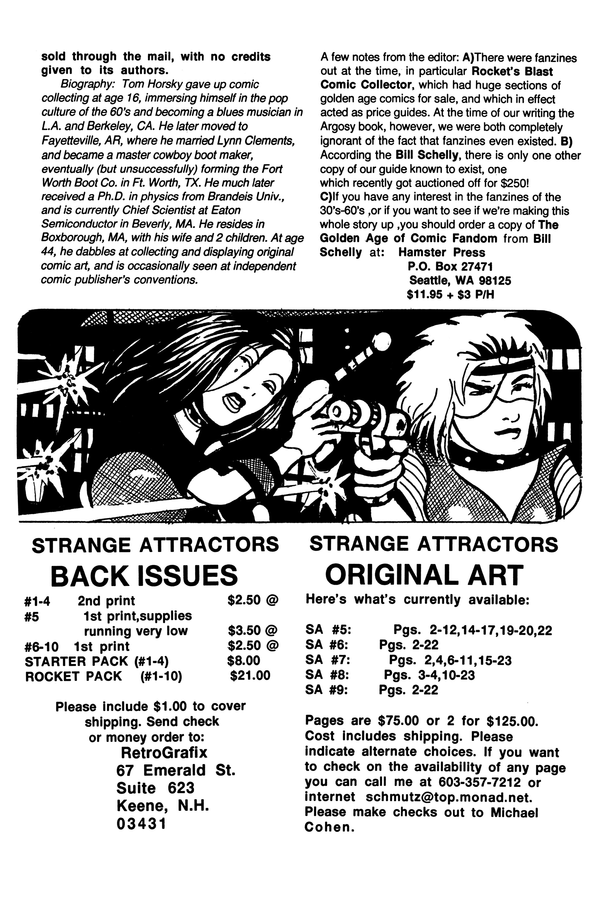 Read online Strange Attractors (1993) comic -  Issue #11 - 30