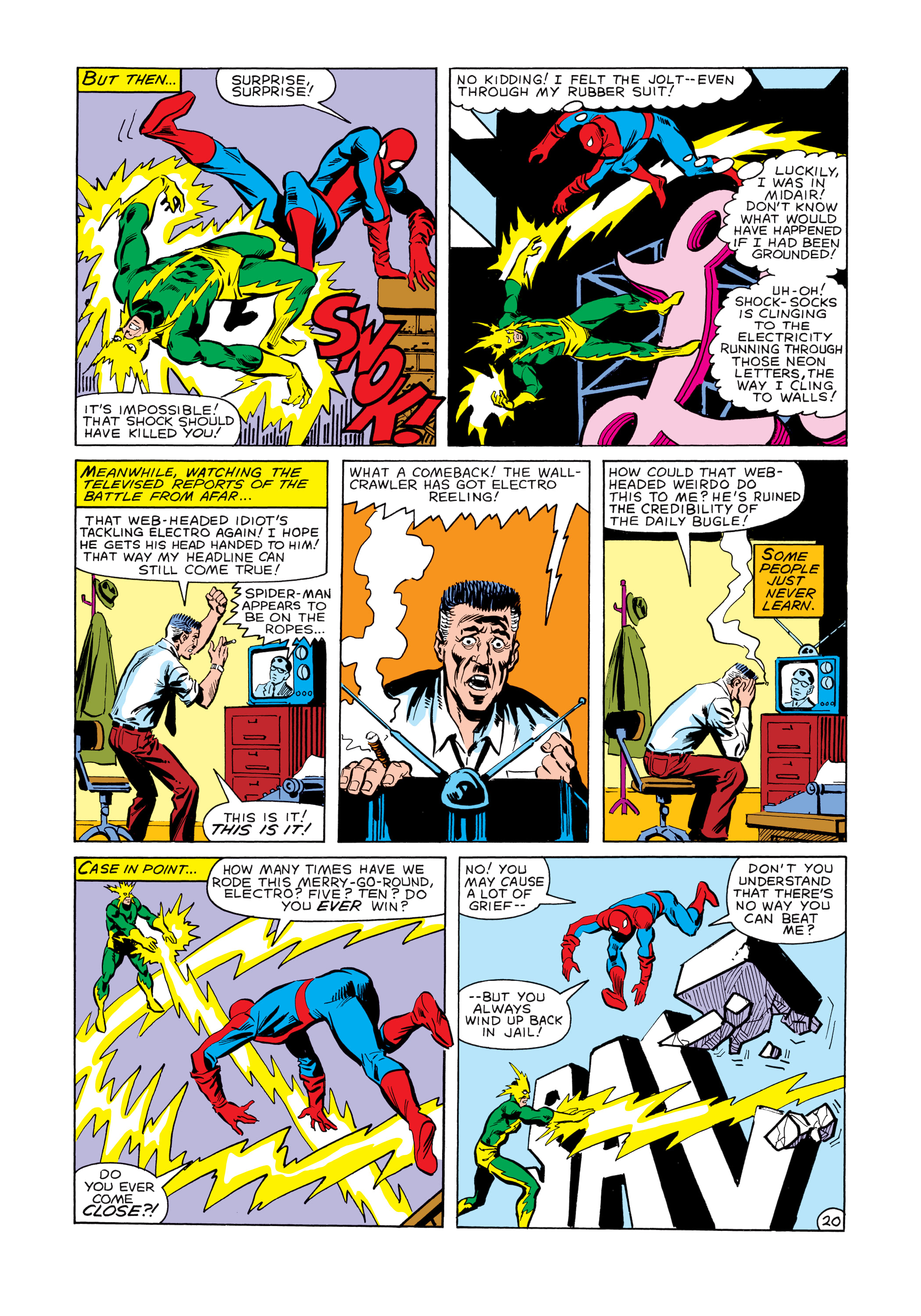 Read online Marvel Masterworks: The Spectacular Spider-Man comic -  Issue # TPB 5 (Part 4) - 9