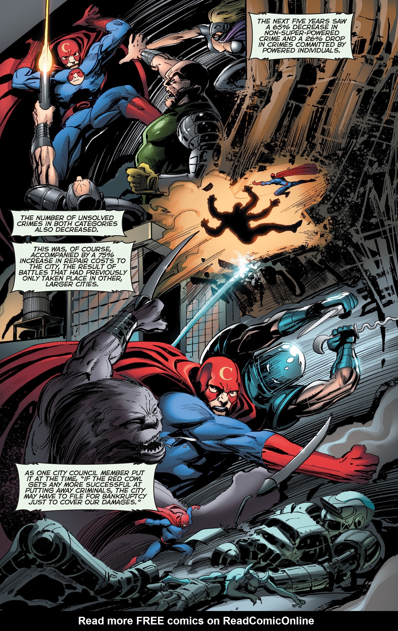 Read online Sidekick comic -  Issue #4 - 11