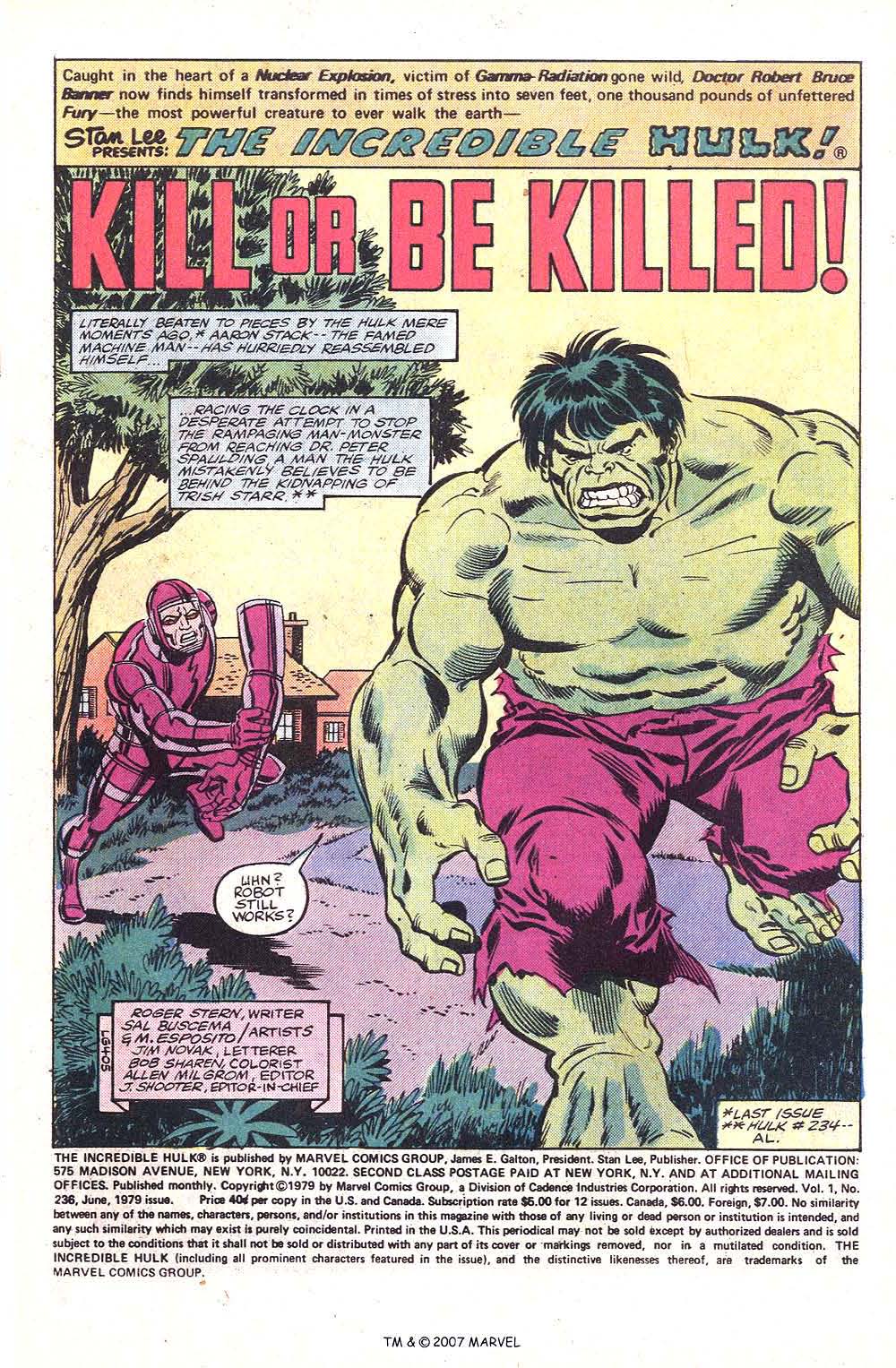 Read online The Incredible Hulk (1968) comic -  Issue #236 - 3