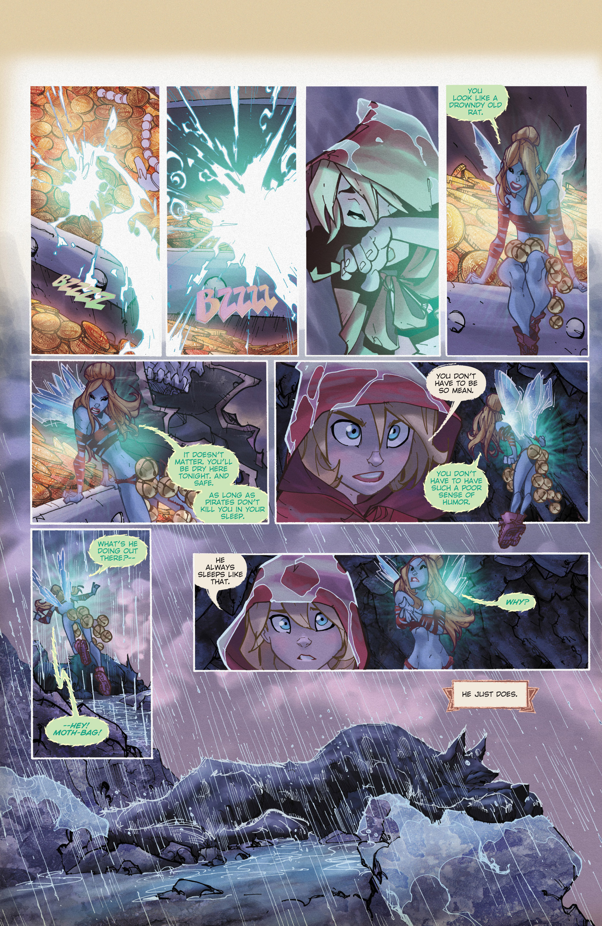 Read online Fairy Quest: Outlaws comic -  Issue #2 - 14