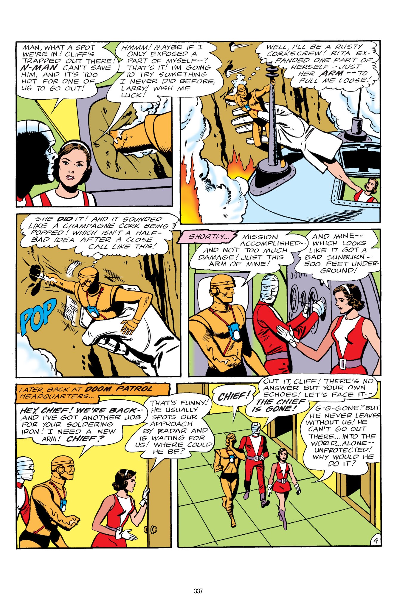 Read online Doom Patrol: The Silver Age comic -  Issue # TPB (Part 4) - 37