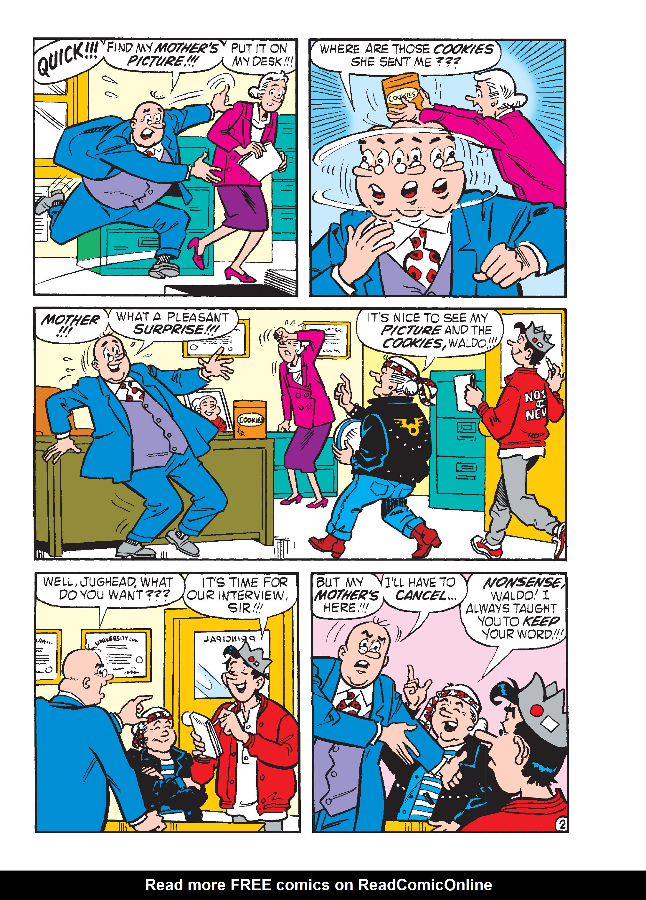 Read online World of Archie Double Digest comic -  Issue #48 - 19