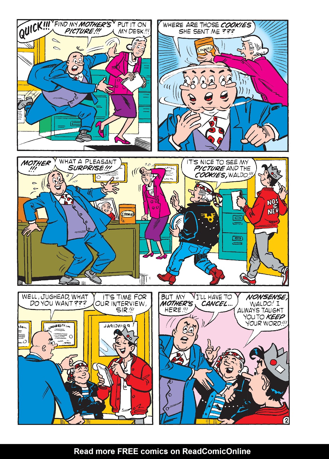 World of Archie Double Digest issue 48 - Page 19