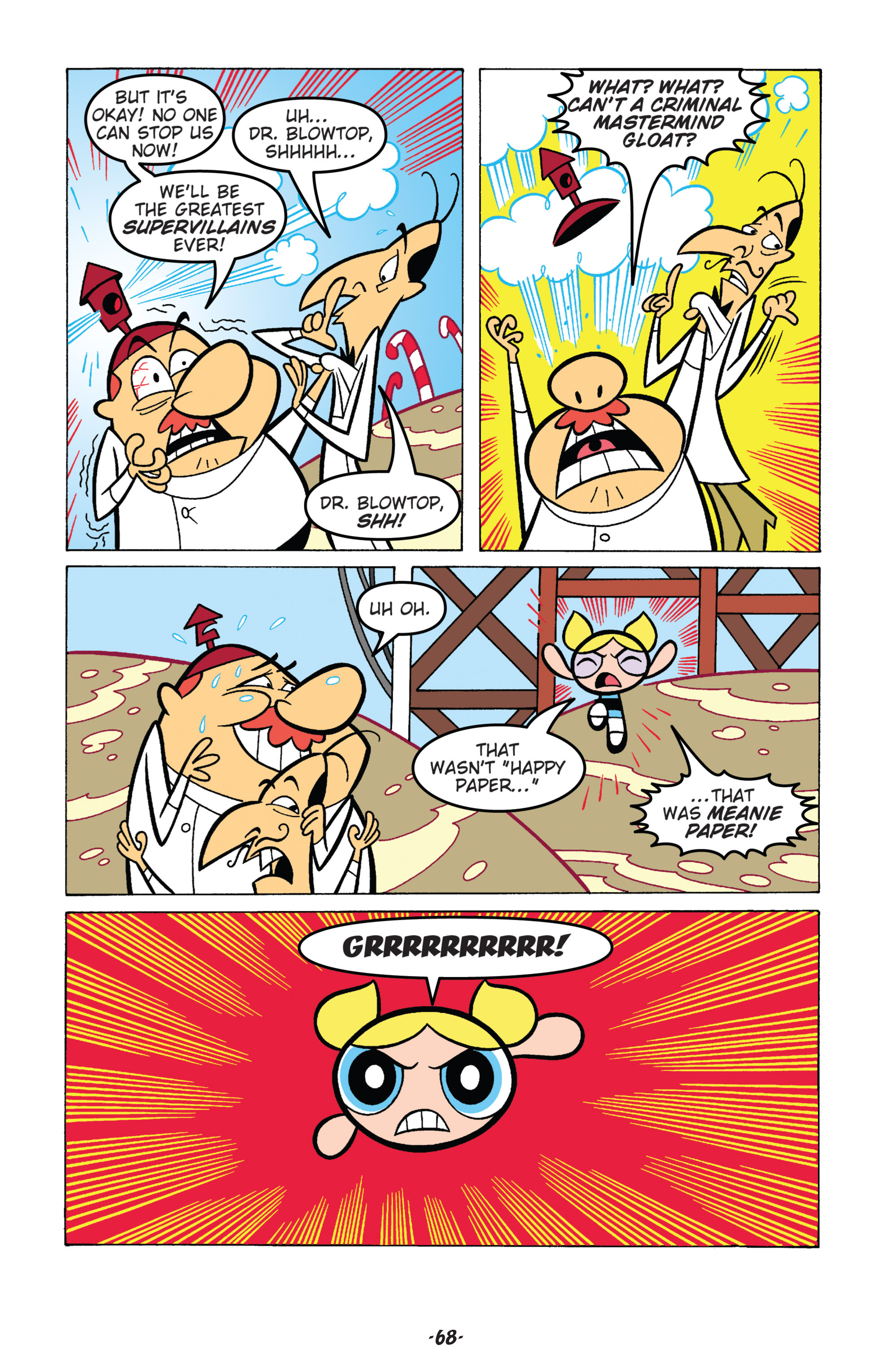 Read online Powerpuff Girls Classics comic -  Issue # TPB 2 - 69