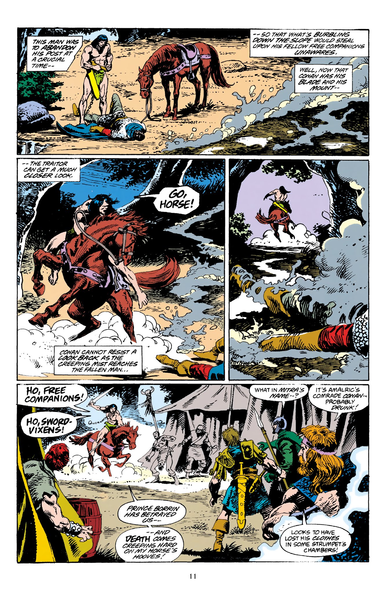 Read online The Chronicles of Conan comic -  Issue # TPB 34 (Part 1) - 13