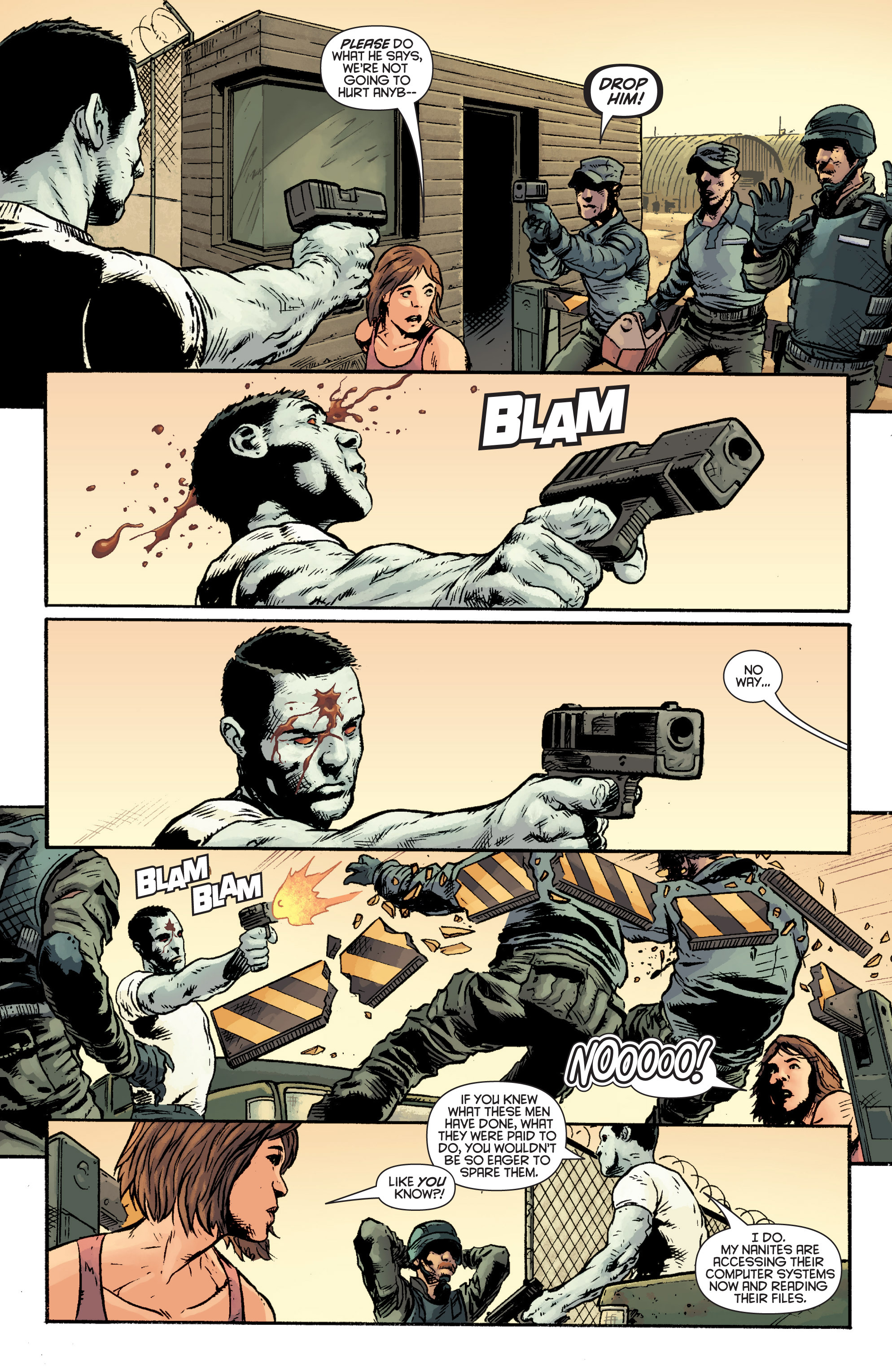 Read online Bloodshot (2012) comic -  Issue #25 - 35
