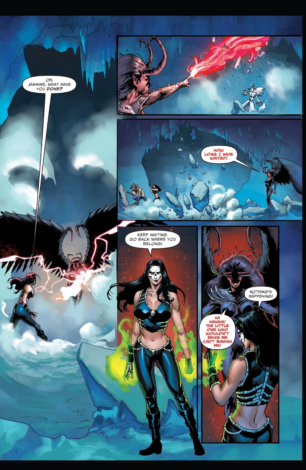Grimm Fairy Tales: Dance of the Dead issue 3 - Page 14
