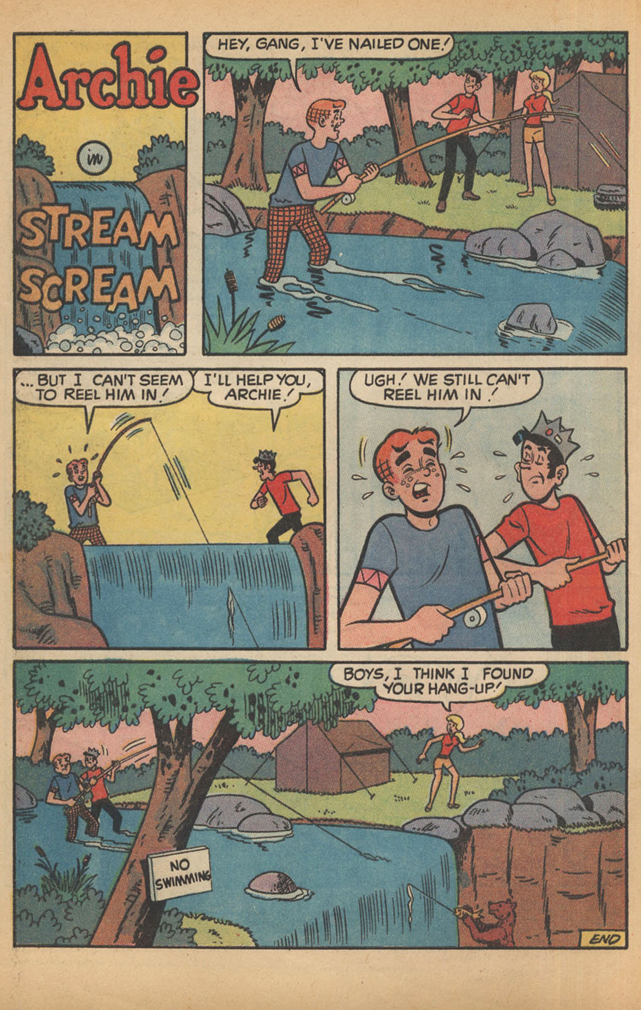 Read online Archie's Joke Book Magazine comic -  Issue #153 - 4