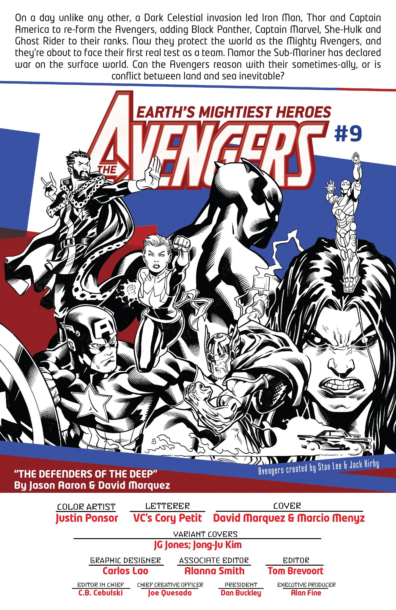 Read online Avengers (2018) comic -  Issue #9 - 7