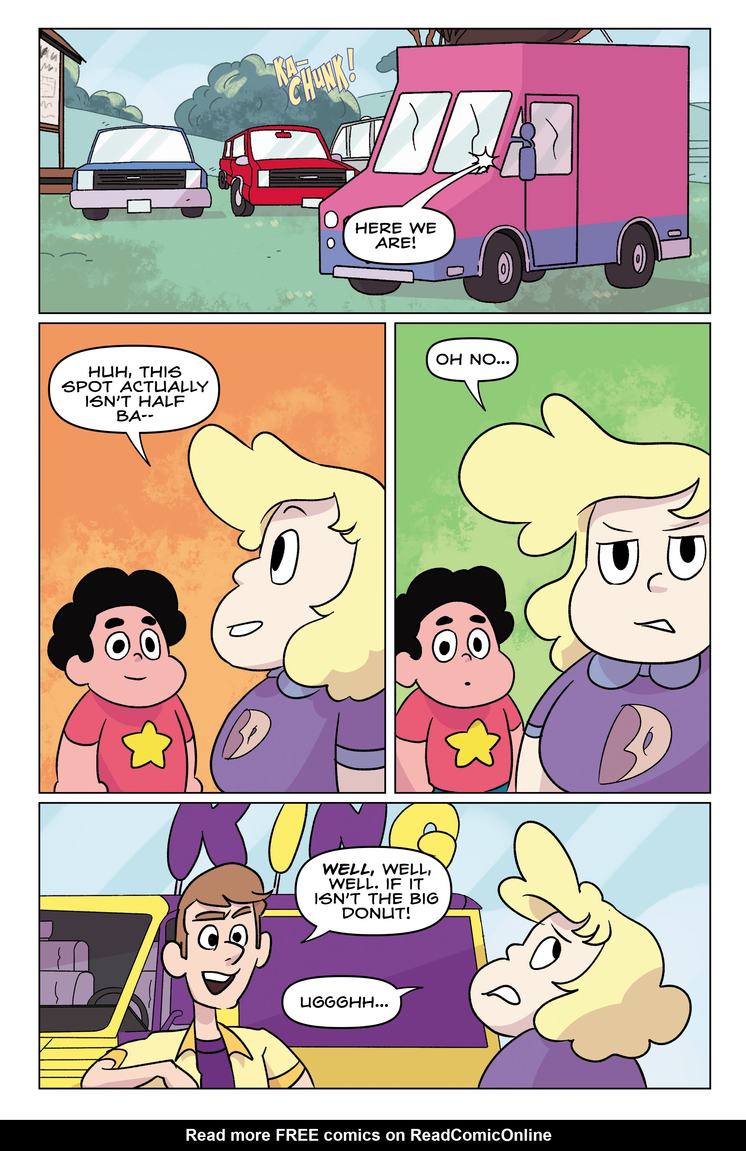 Read online Steven Universe: Ultimate Dough-Down comic -  Issue # TPB - 59