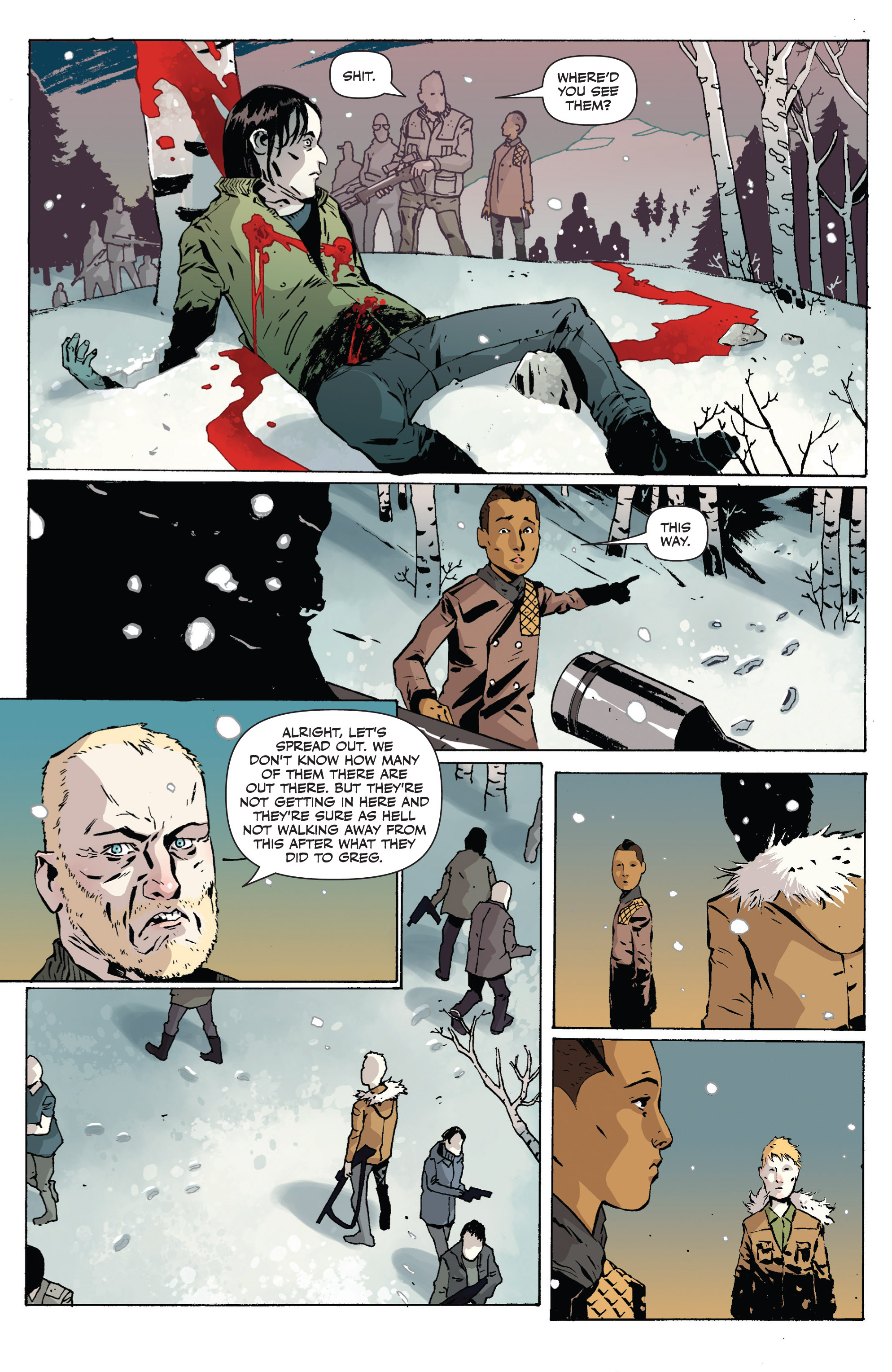 Read online Sheltered comic -  Issue #1 - 17