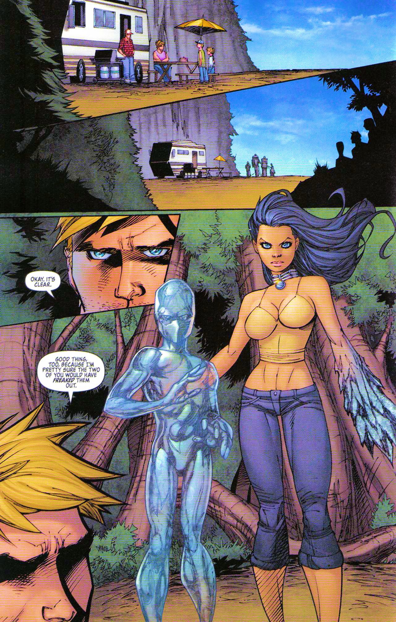 Read online Fathom (2008) comic -  Issue #5 - 5