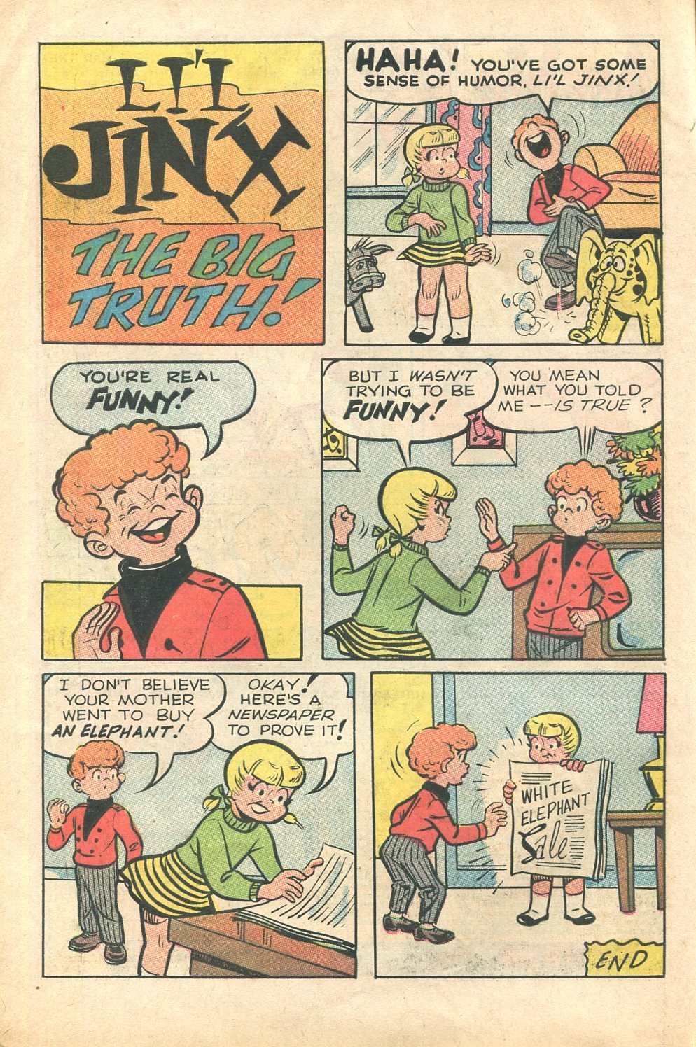 Read online Archie's Joke Book Magazine comic -  Issue #124 - 10