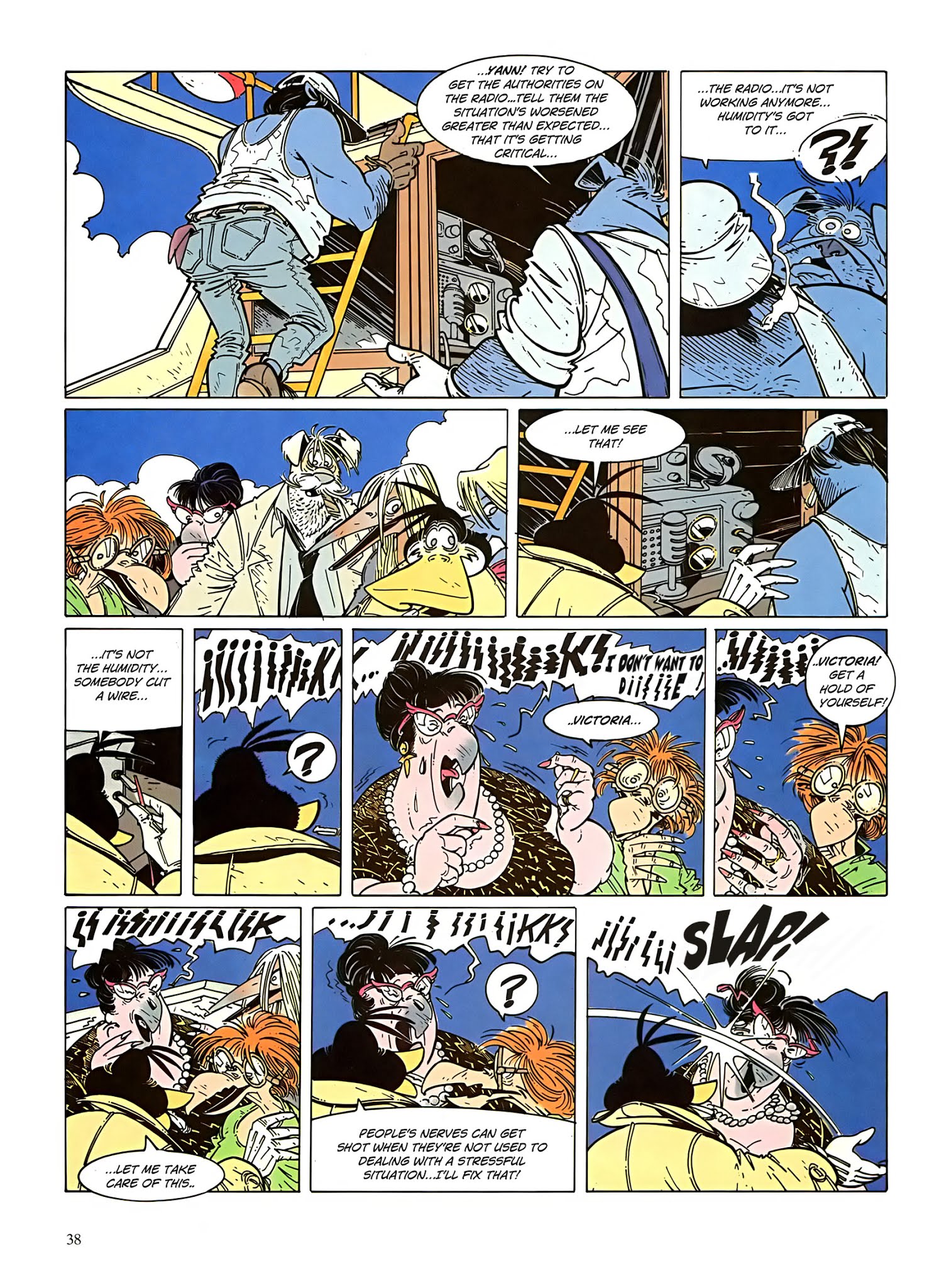 Read online Une enquête de l'inspecteur Canardo comic -  Issue #7 - 39