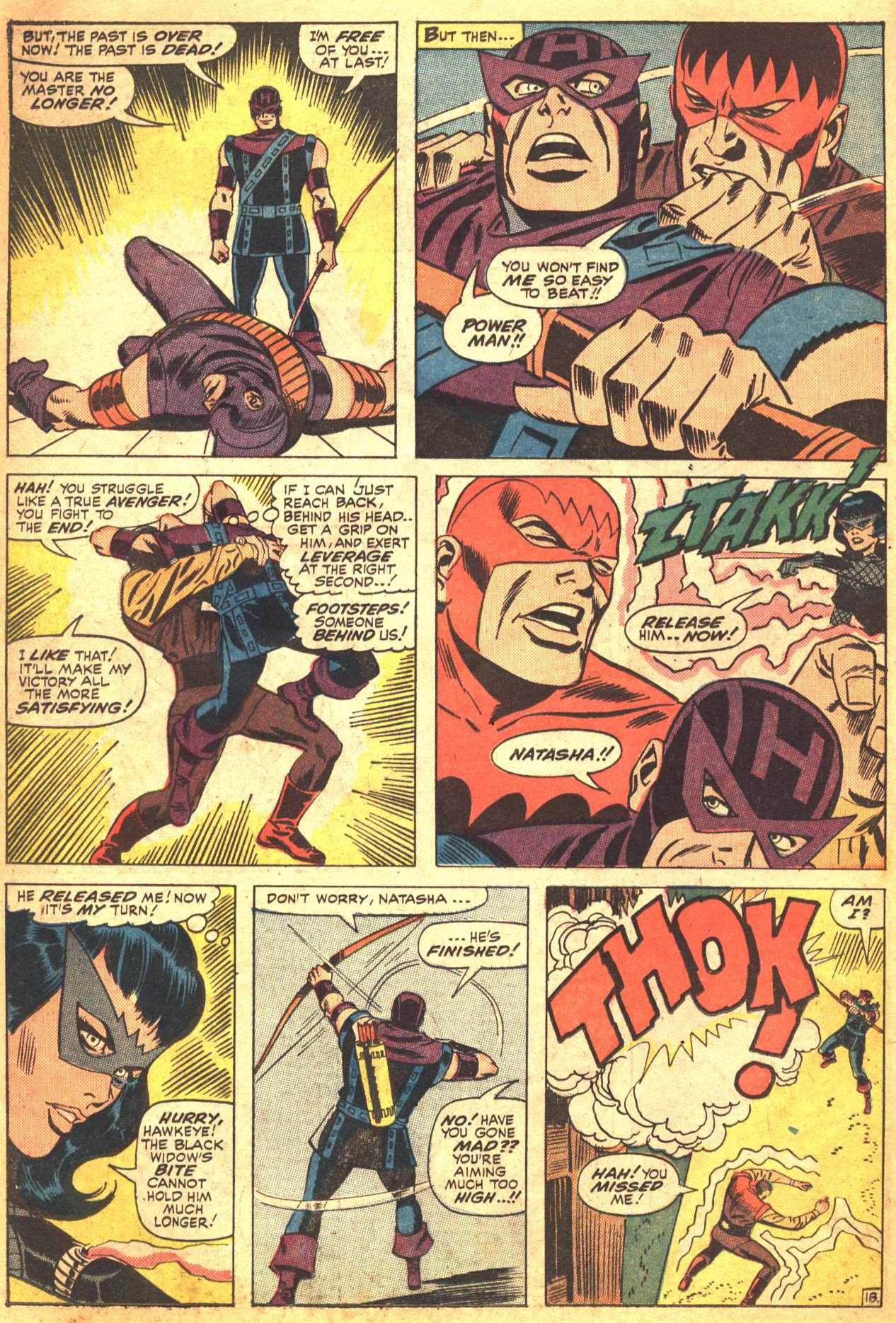 Read online The Avengers (1963) comic -  Issue #30 - 19