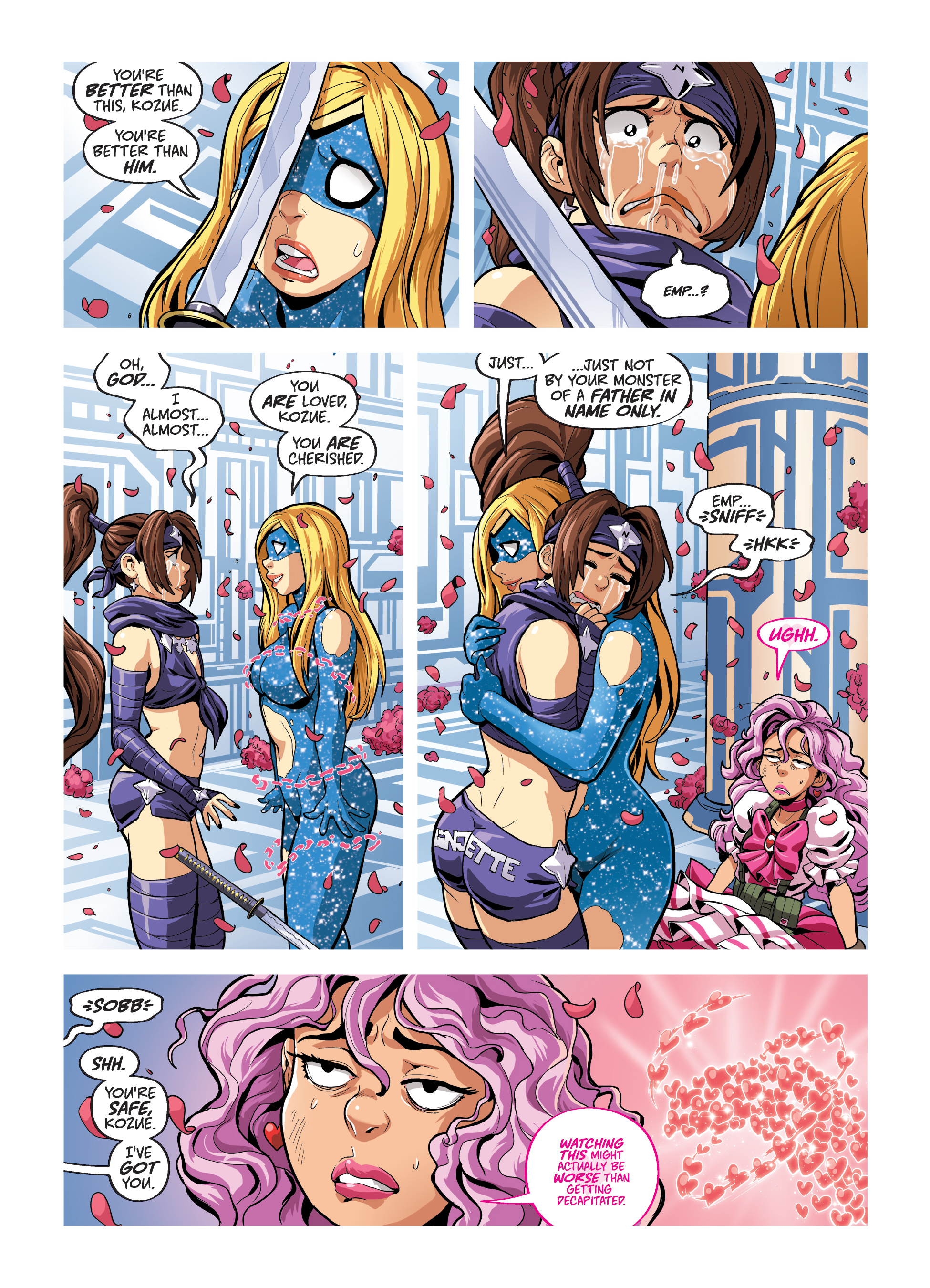 Read online Empowered and the Soldier of Love comic -  Issue #3 - 28