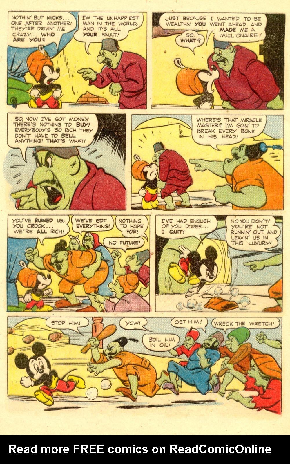 Read online Walt Disney's Comics and Stories comic -  Issue #151 - 48