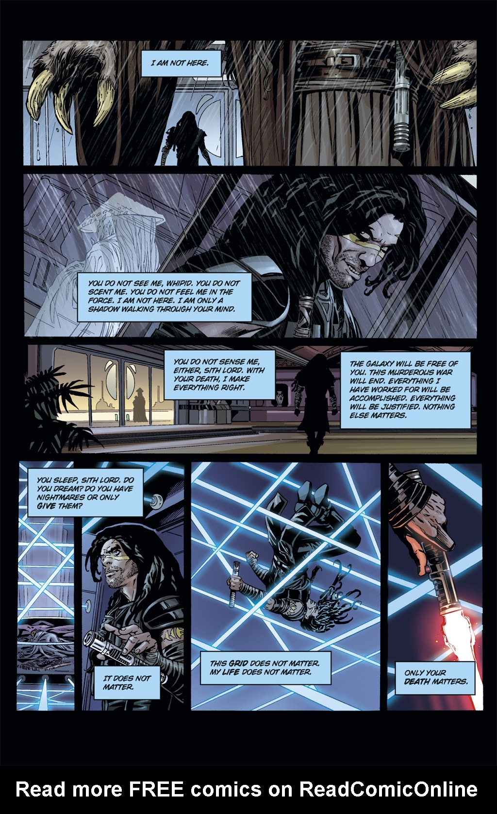 Read online Star Wars: Republic comic -  Issue #63 - 17