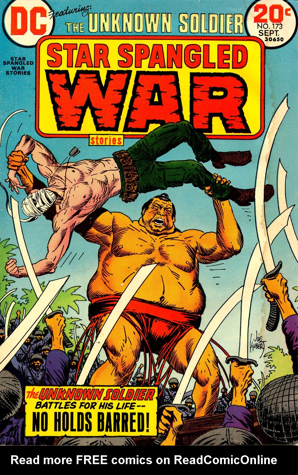 Read online Star Spangled War Stories (1952) comic -  Issue #173 - 1