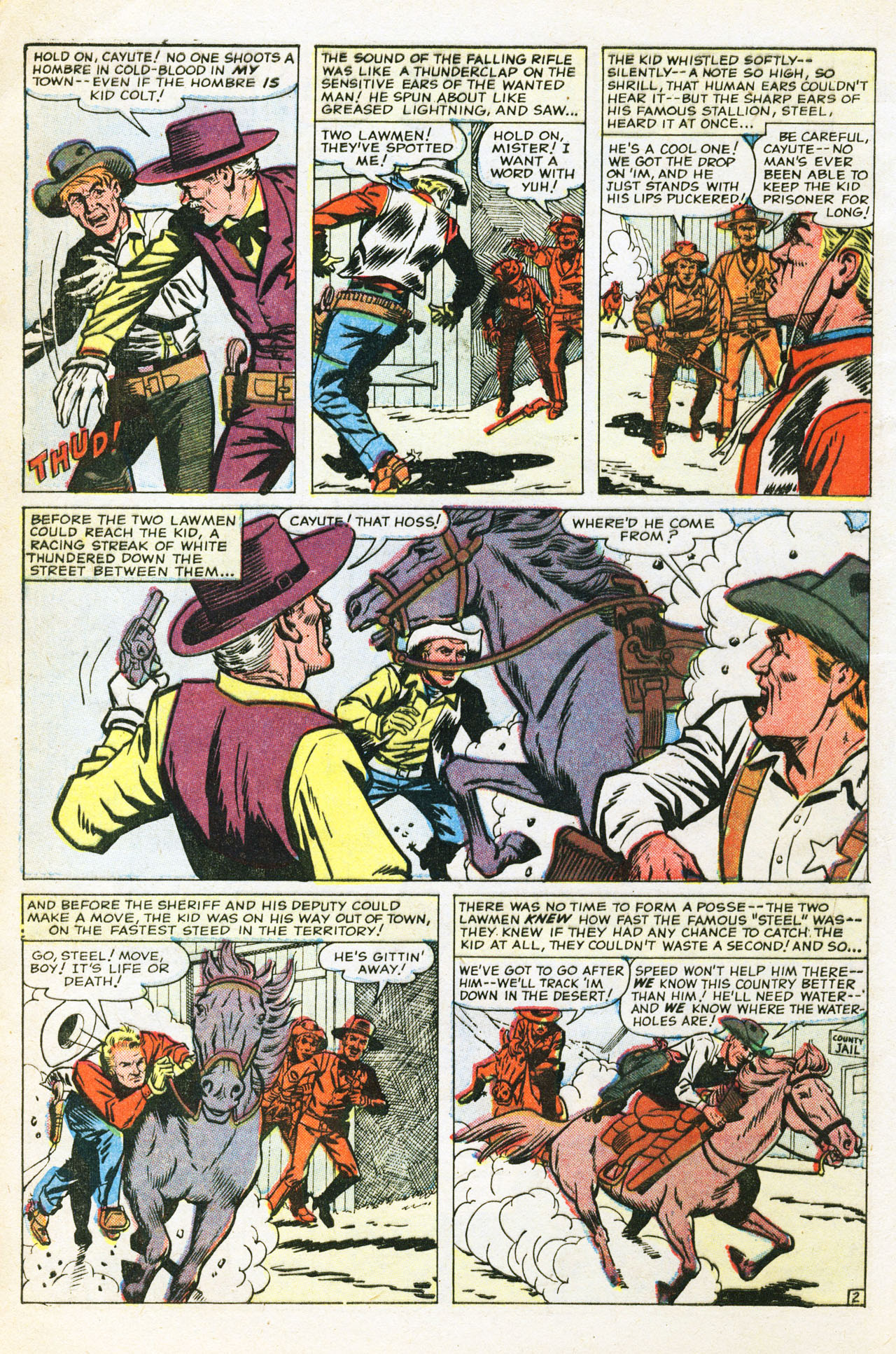 Read online Gunsmoke Western comic -  Issue #49 - 4