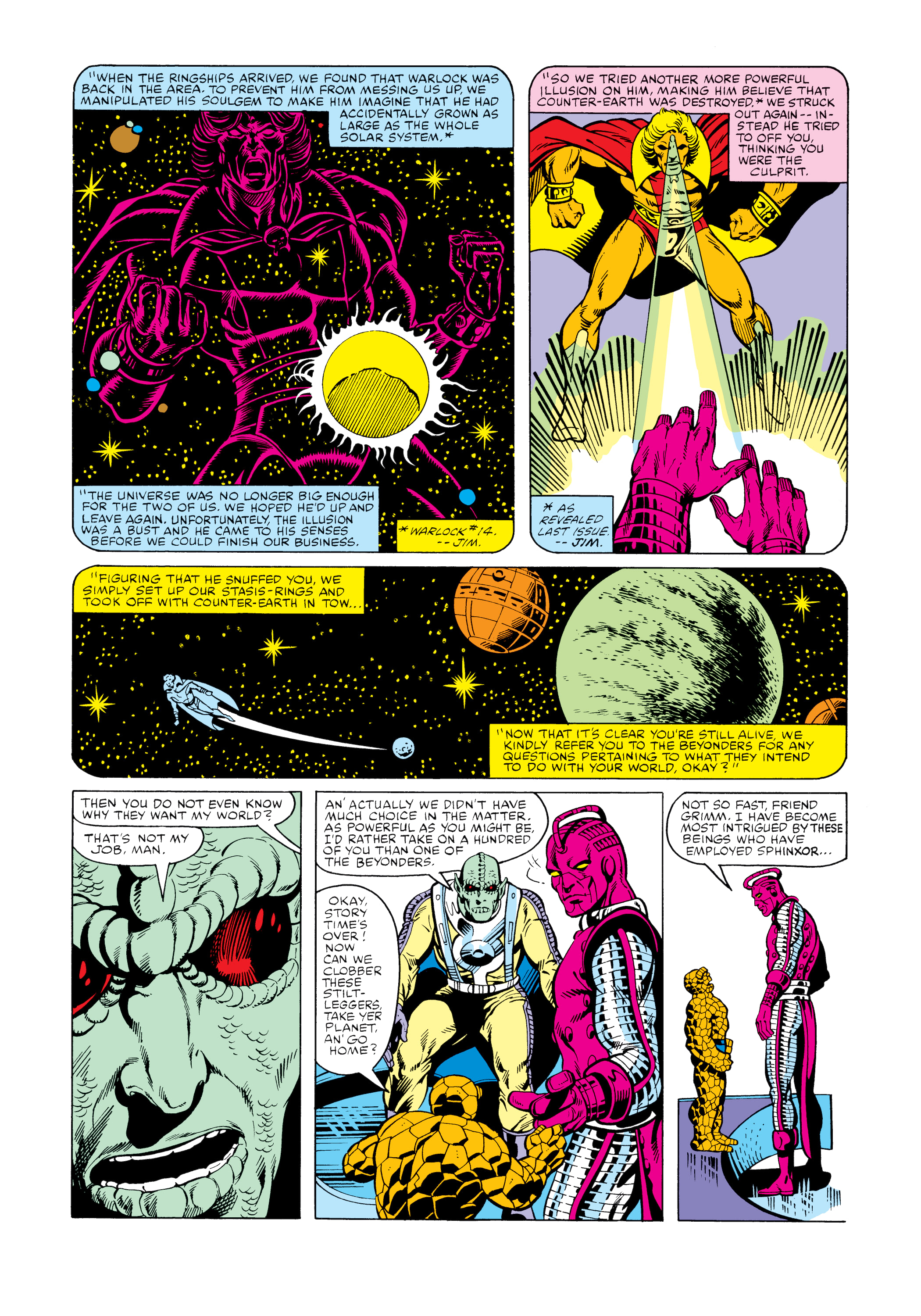 Read online Marvel Masterworks: Marvel Two-In-One comic -  Issue # TPB 6 (Part 1) - 55