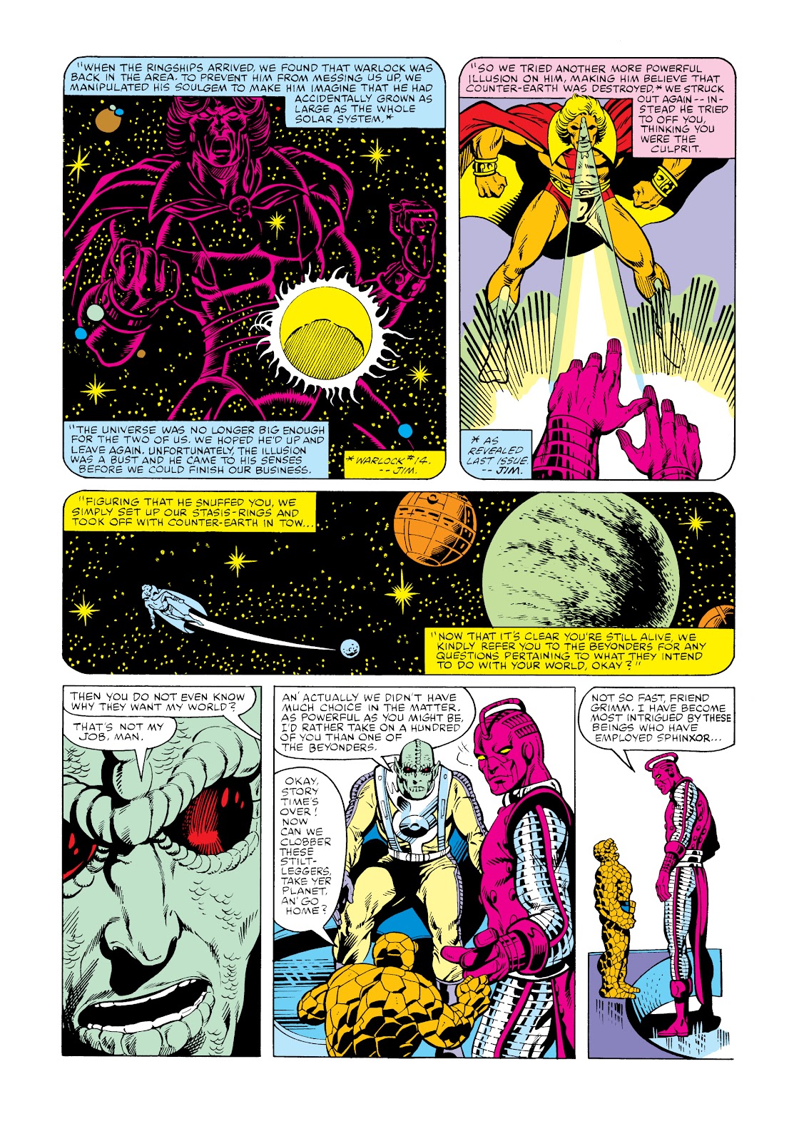 Marvel Masterworks: Marvel Two-In-One issue TPB 6 (Part 1) - Page 55