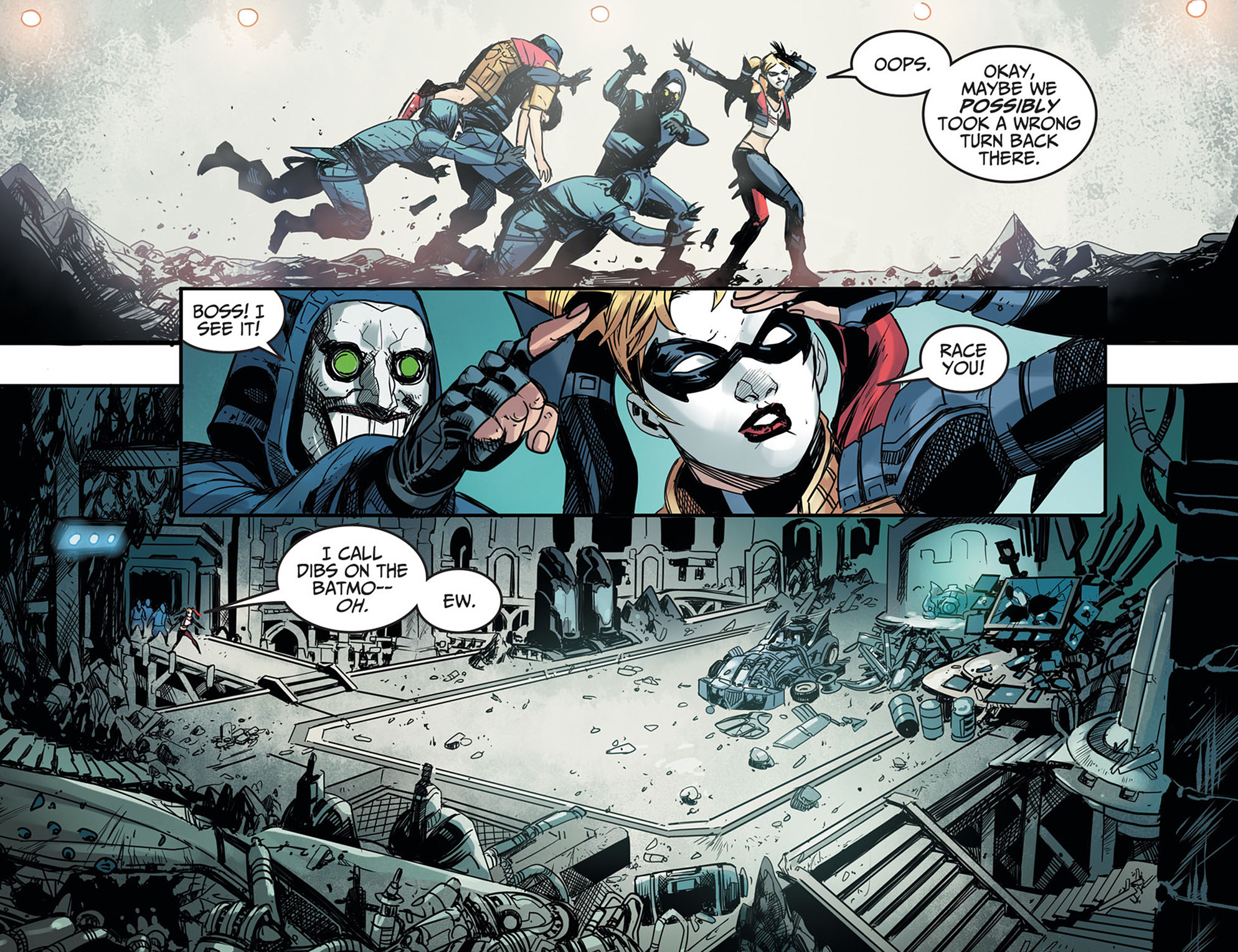 Read online Injustice: Ground Zero comic -  Issue #10 - 15