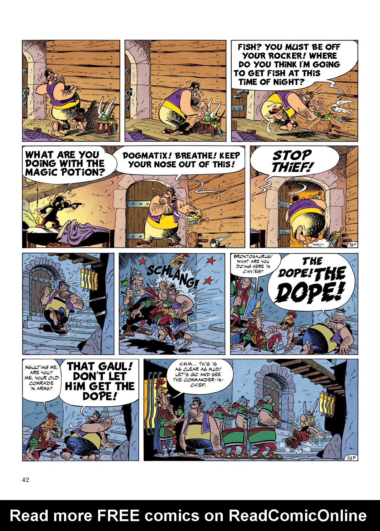 Read online Asterix comic -  Issue #14 - 43