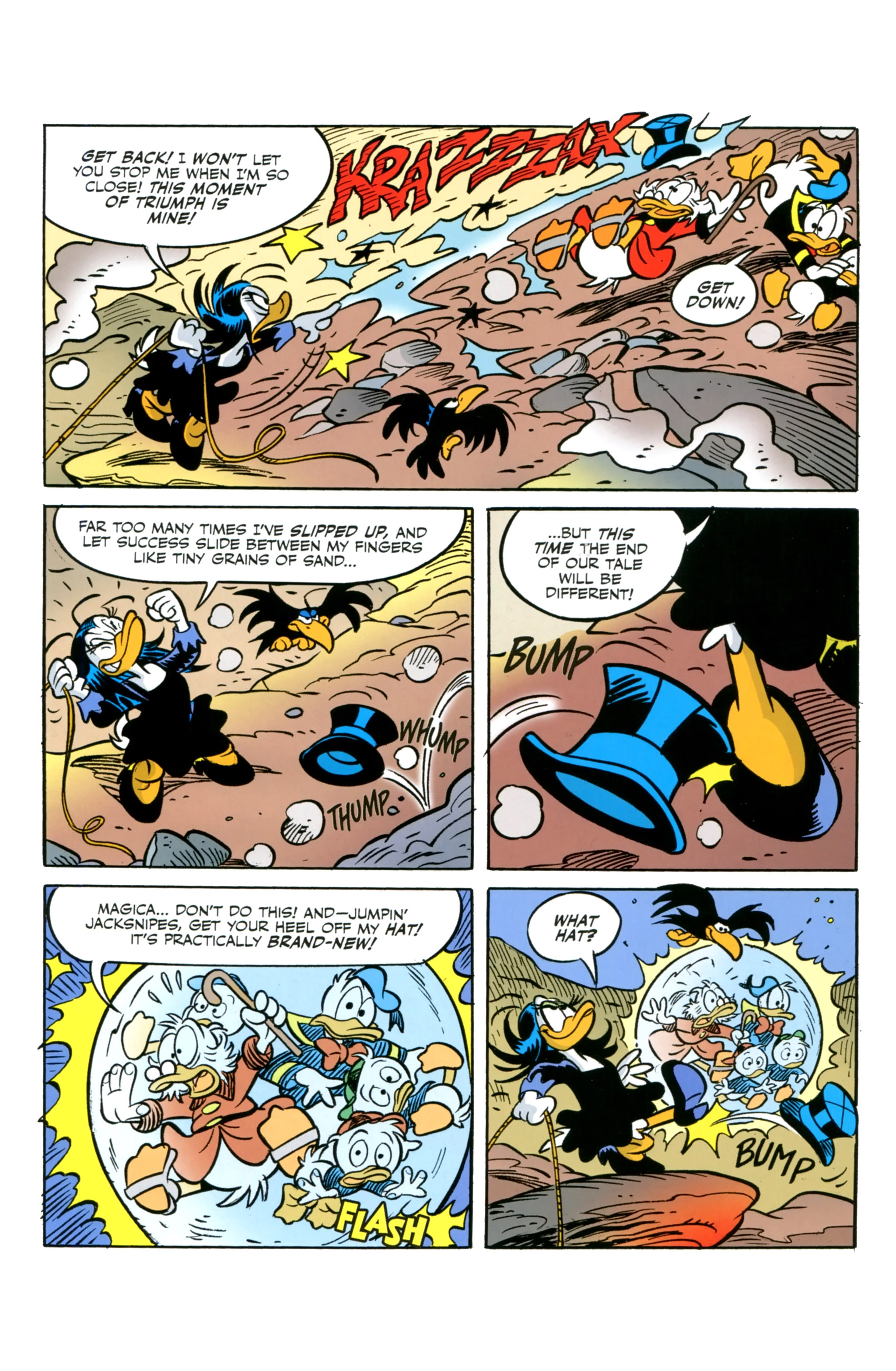 Read online Uncle Scrooge (2015) comic -  Issue #13 - 25