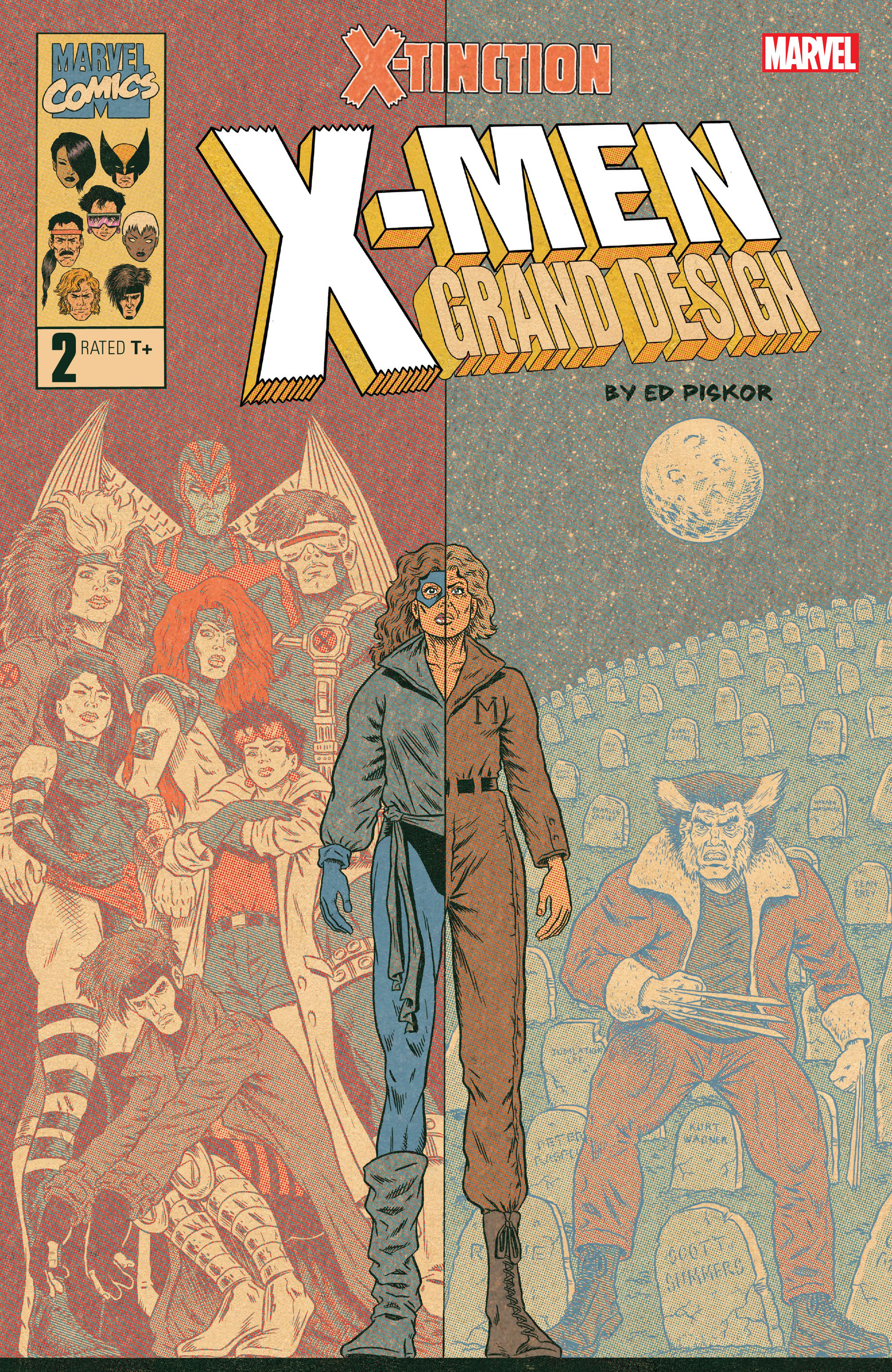 Read online X-Men: Grand Design - X-Tinction comic -  Issue #2 - 1