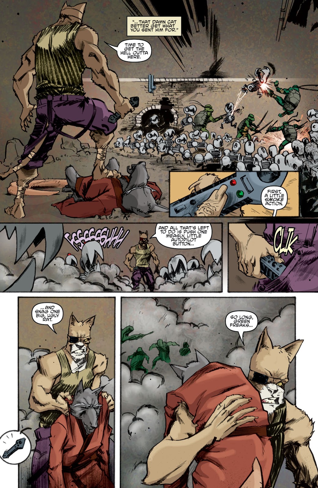 Teenage Mutant Ninja Turtles (2011) issue 8 - Page 10