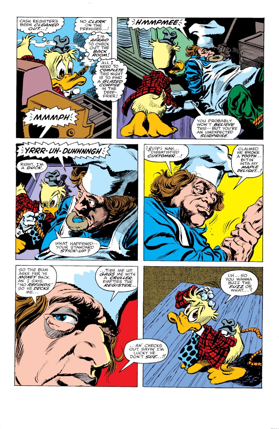 Read online Howard The Duck: The Complete Collection comic -  Issue # TPB 2 (Part 2) - 45