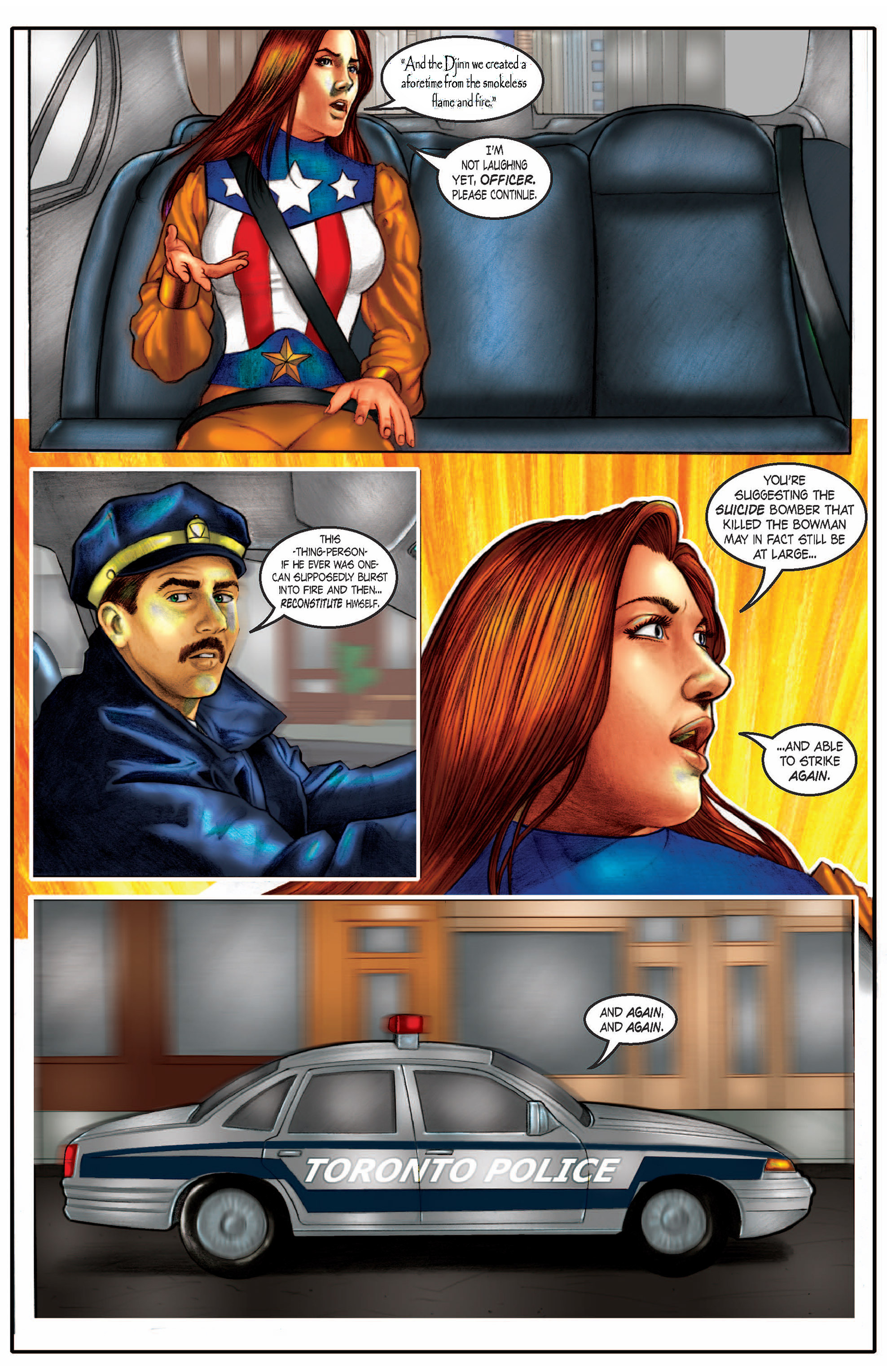 Read online Liberty Girl comic -  Issue #4 - 17