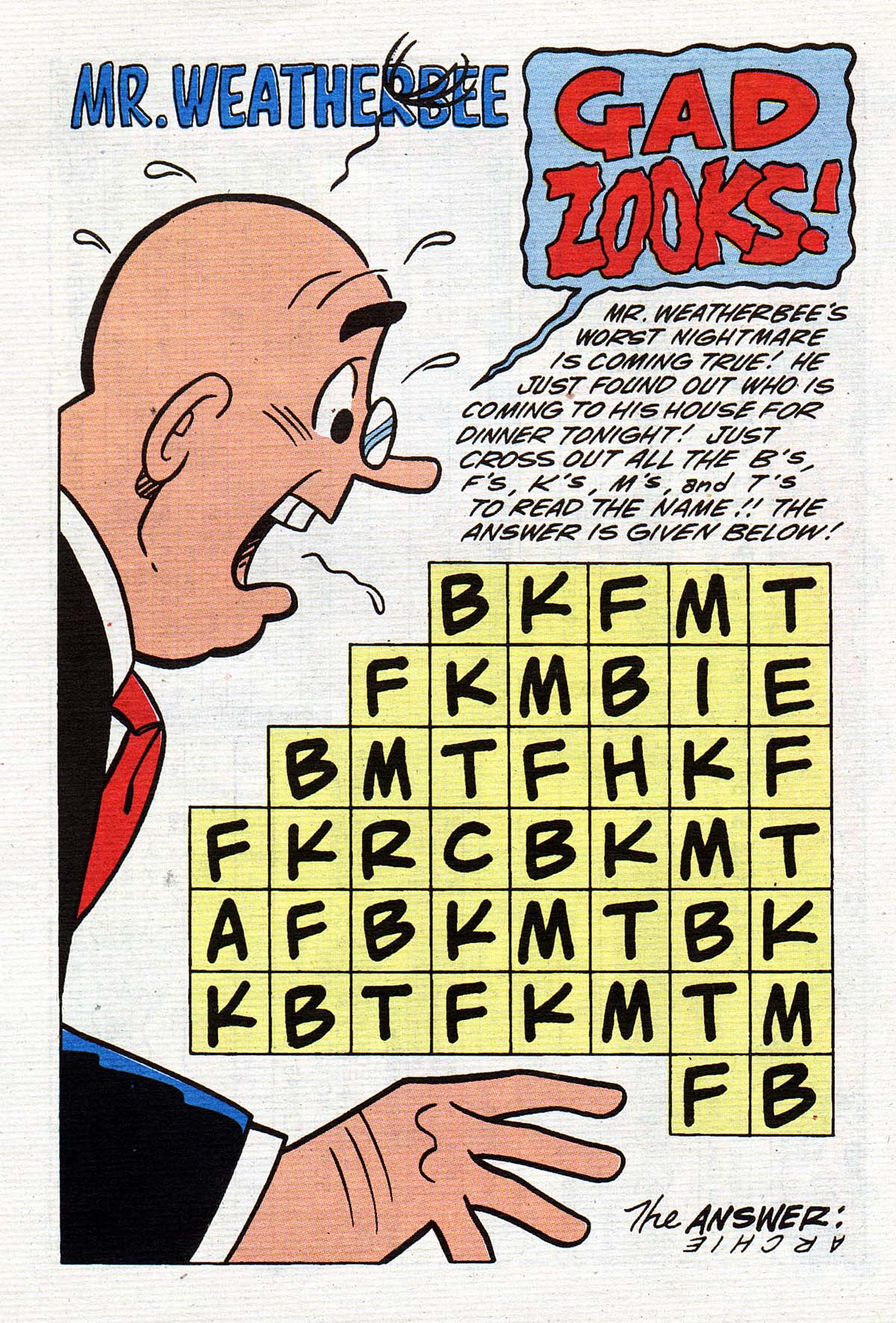 Read online Archie...Archie Andrews, Where Are You? Digest Magazine comic -  Issue #96 - 49
