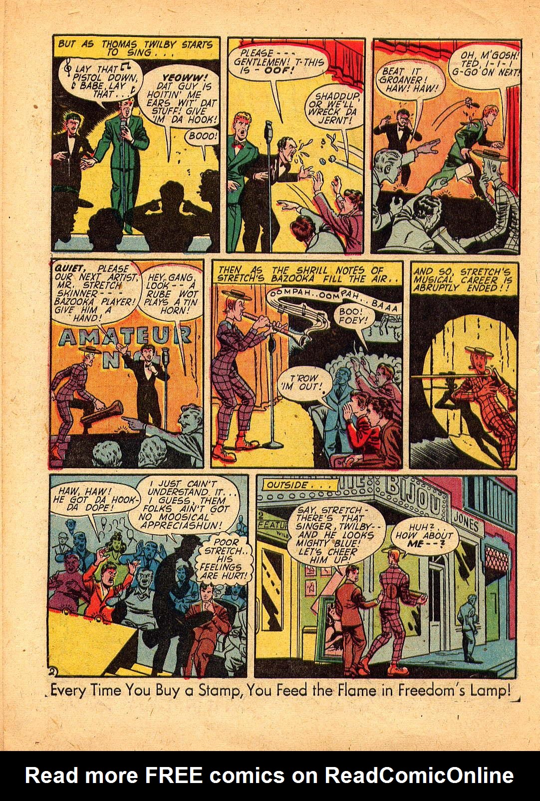 Read online Sensation (Mystery) Comics comic -  Issue #30 - 50