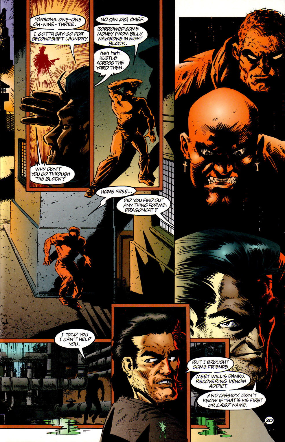 Read online Batman: Blackgate comic -  Issue # Full - 21