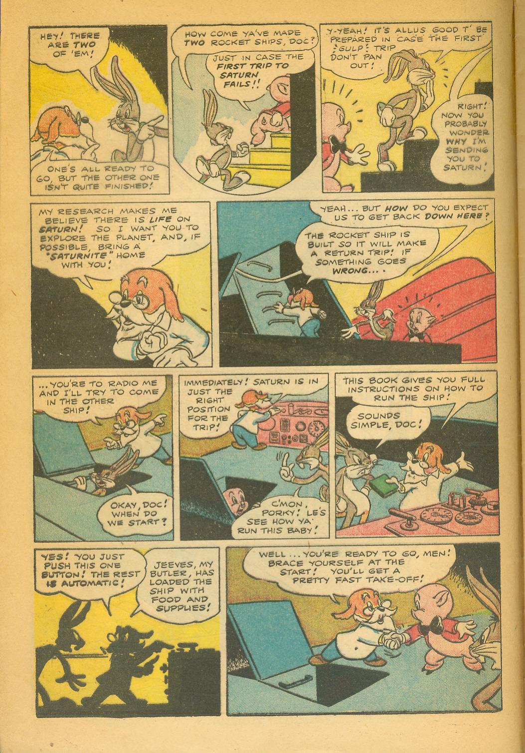 Read online Four Color Comics comic -  Issue #88 - 8