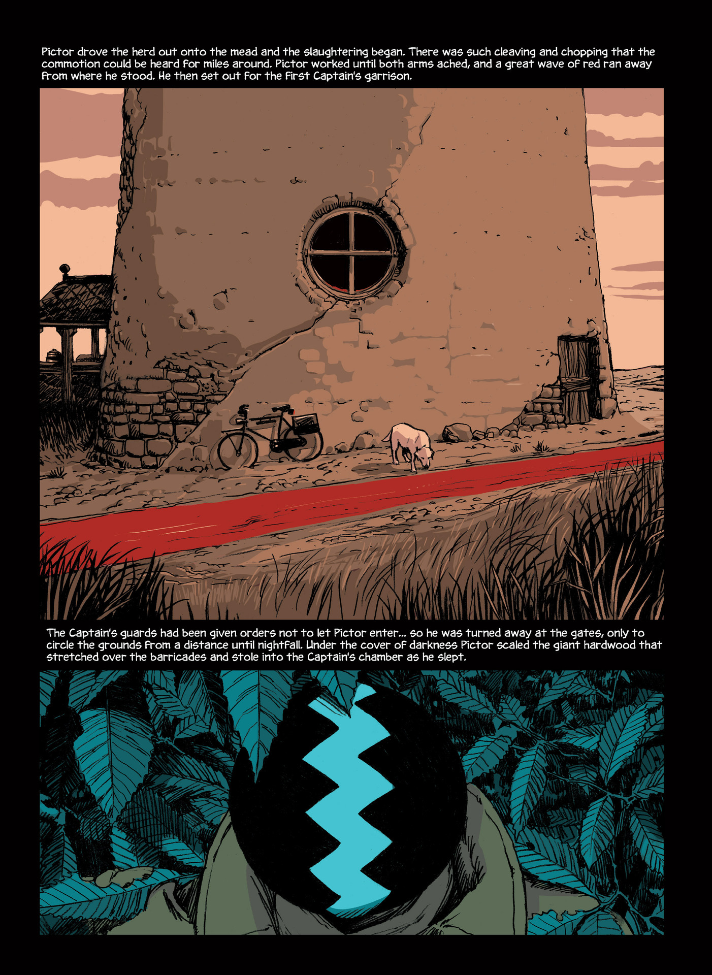 Read online Nao of Brown comic -  Issue # TPB (Part 2) - 40