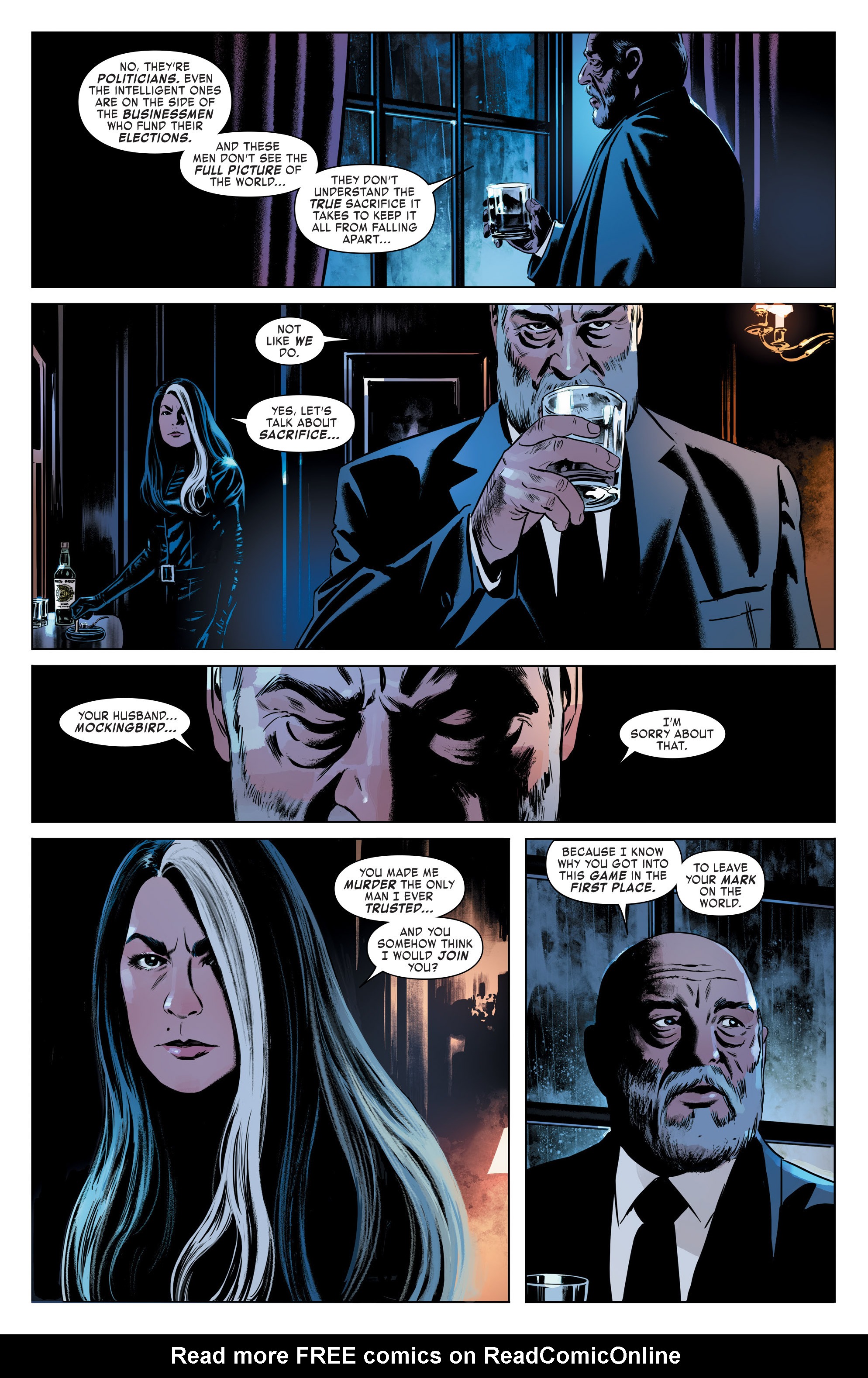Read online Velvet comic -  Issue #15 - 28