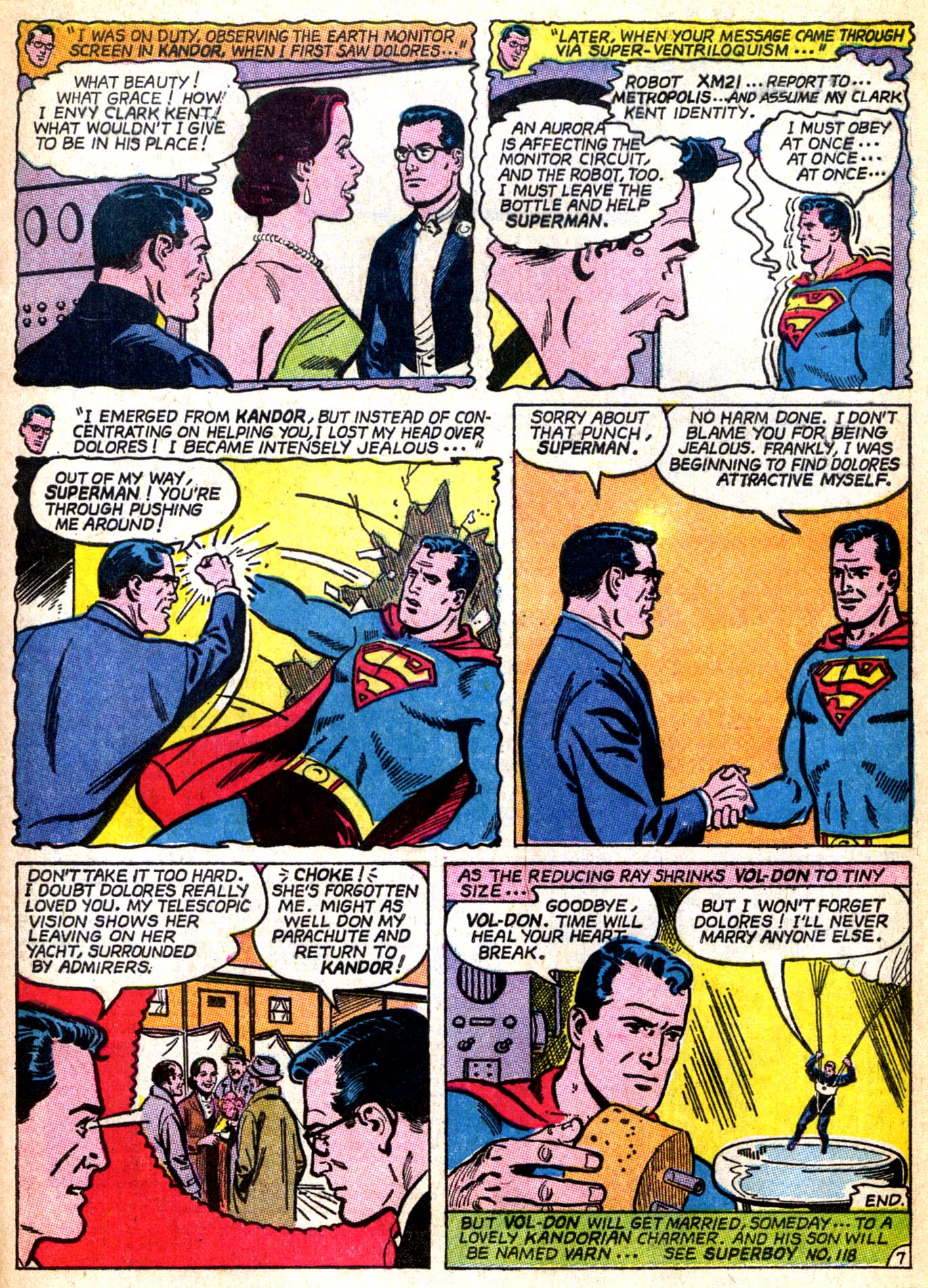 Read online Superman (1939) comic -  Issue #185 - 27