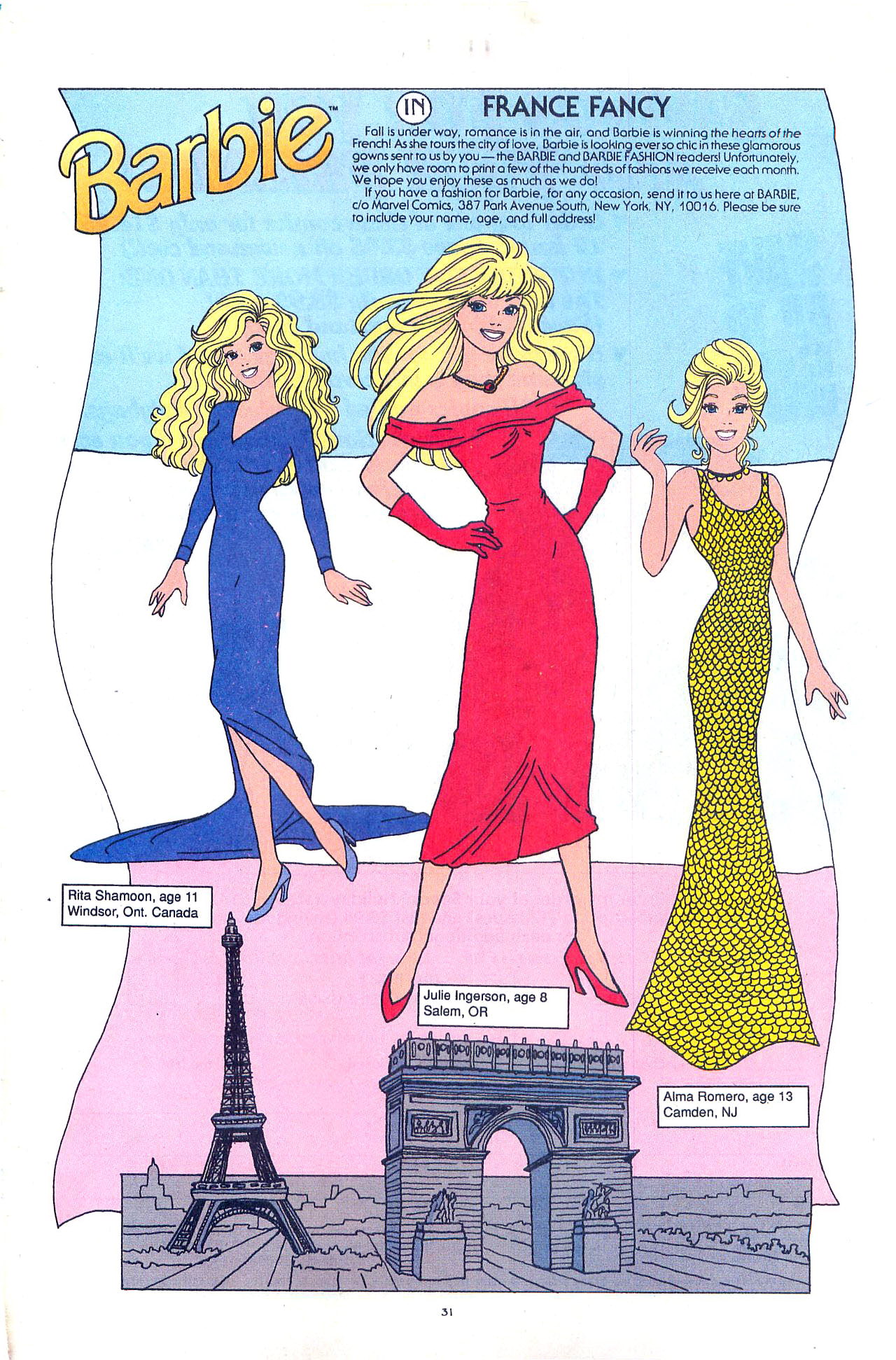 Read online Barbie Fashion comic -  Issue #47 - 33